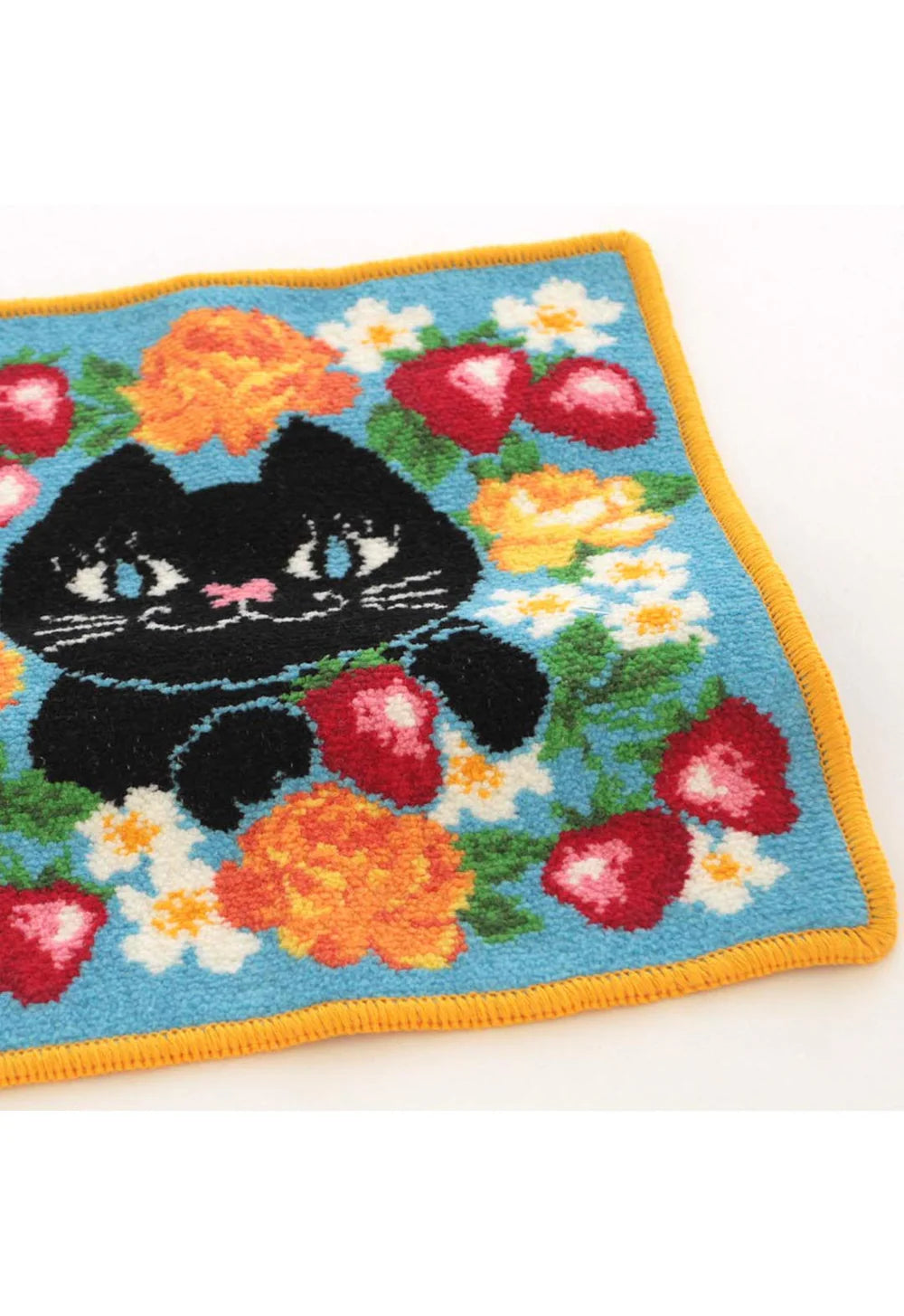Strawberry Garden Washcloth