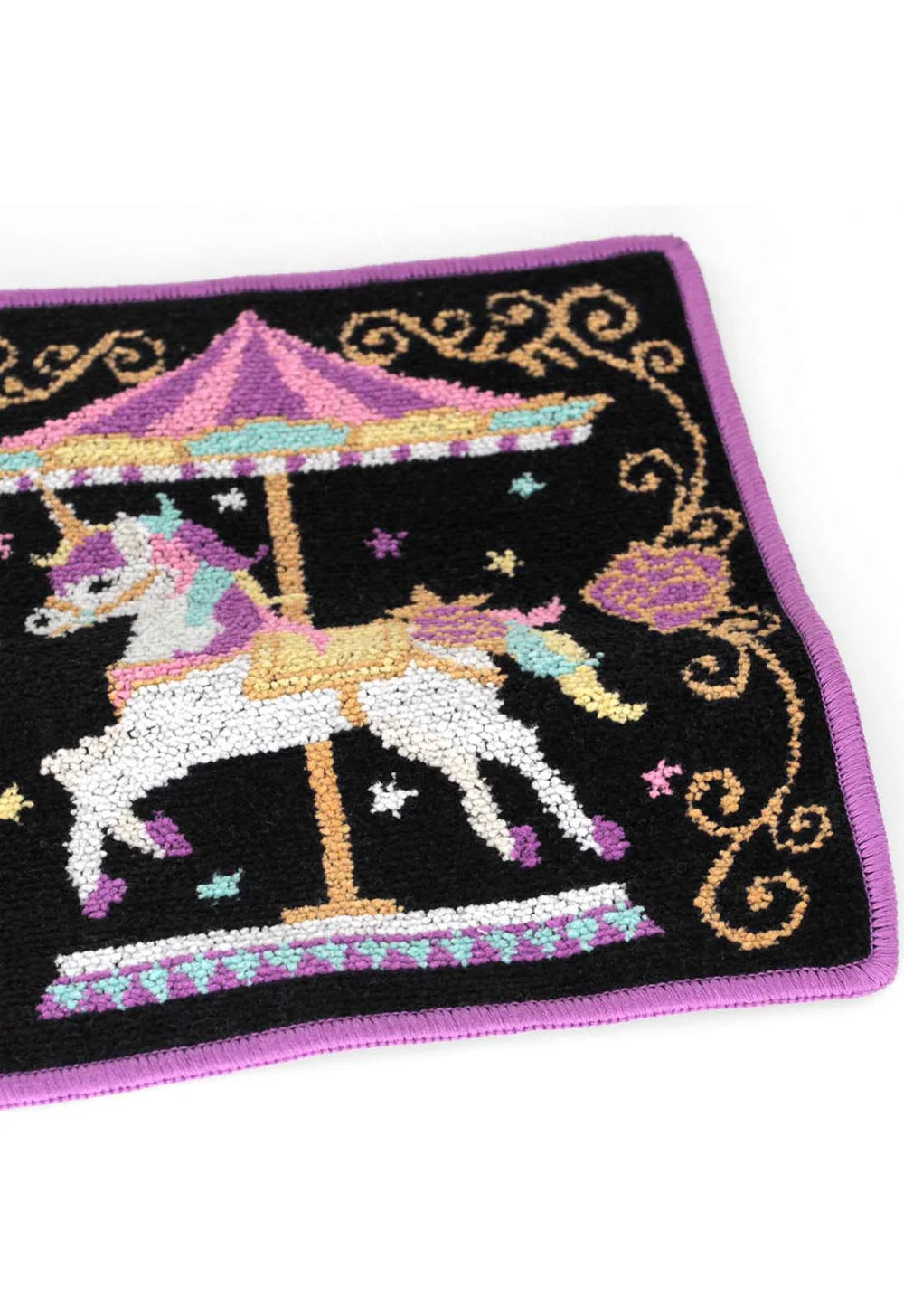 Carousel Washcloth