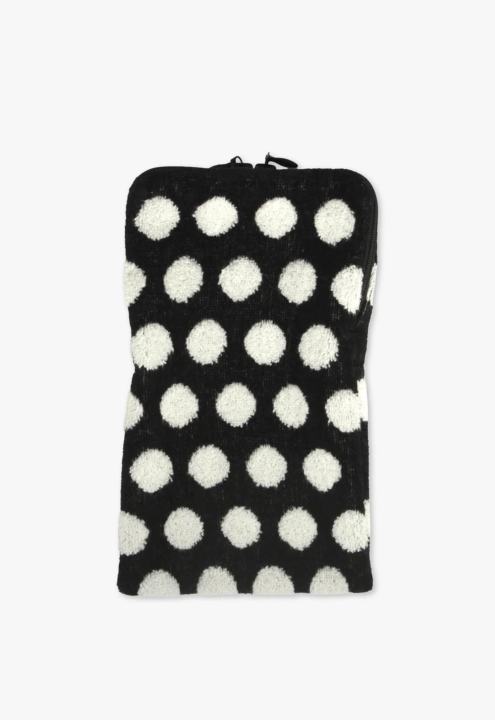 Polka Dot Towel Zipper Pouch