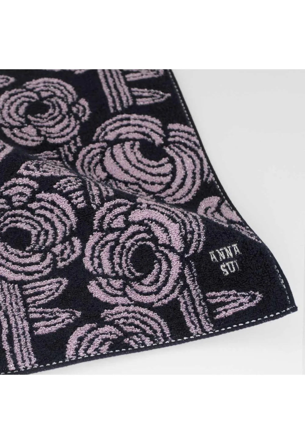 Abstract Rose Washcloth