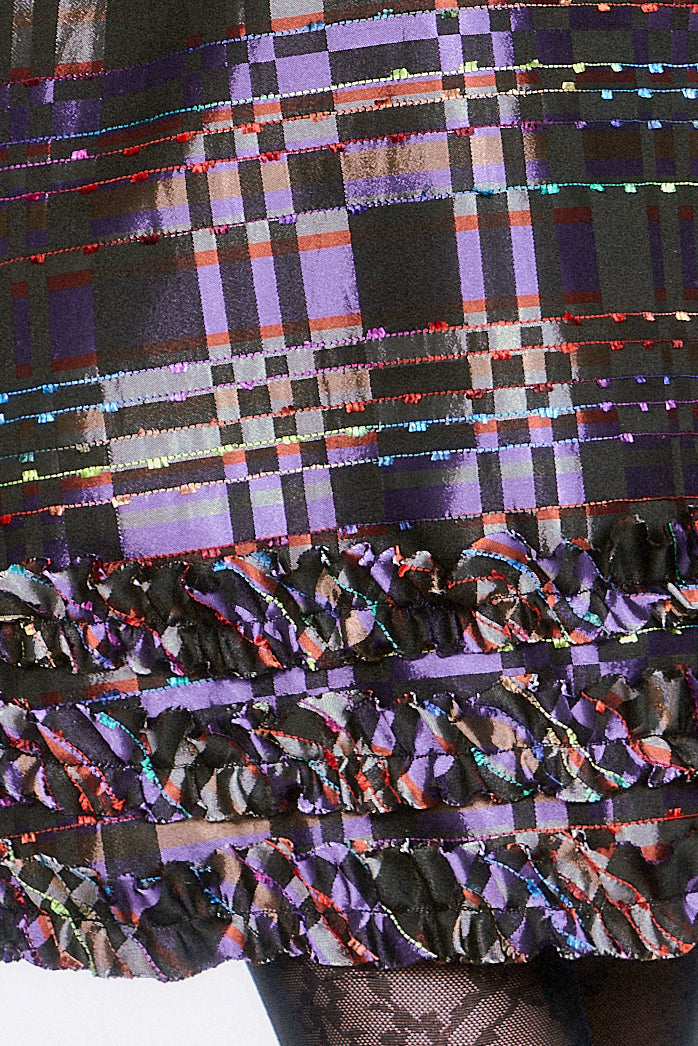 Shangri-La Taffeta Strapless Party Dress