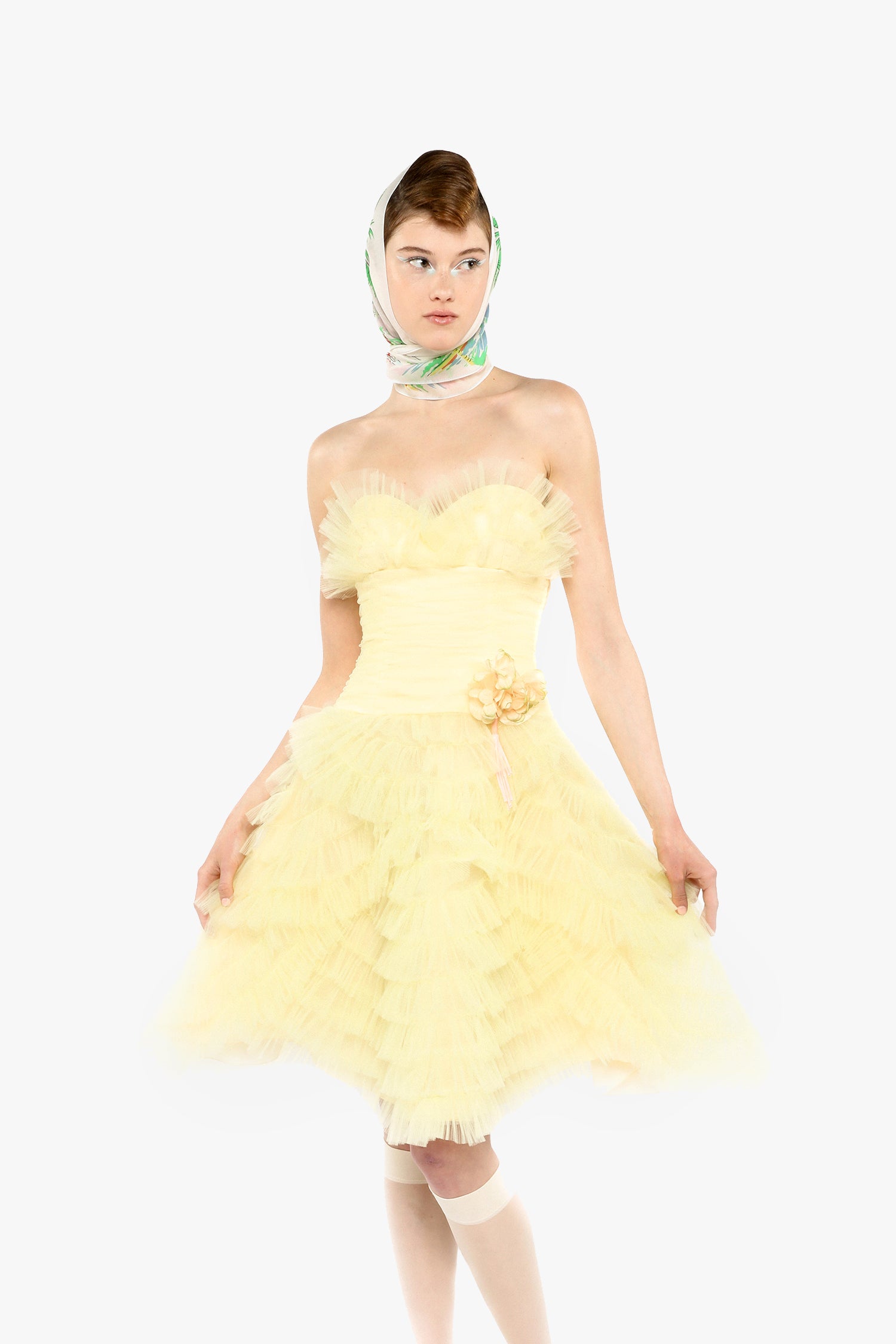 anna sui strapless structured mini dress Anna Sui Strapless Mini Dress In Lavender - 66% Off