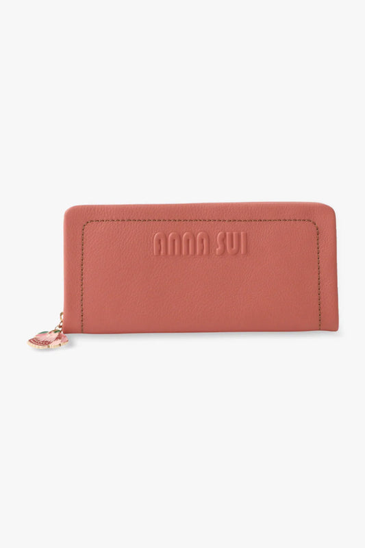 Pink Penny Loafer Wallet