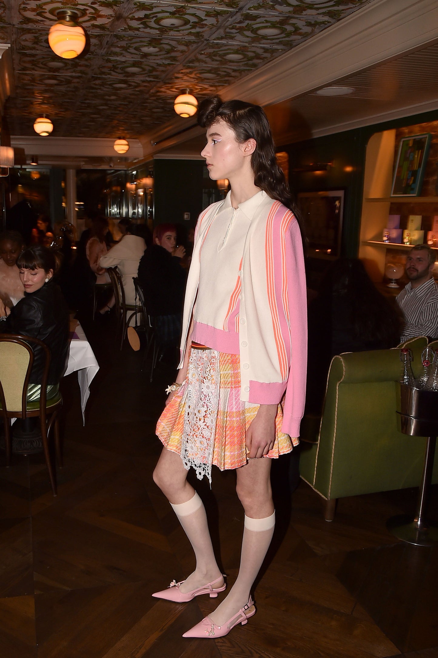 Mode style, Amalfi Knit Cardigan, Ideal for pairing with casual and polished Anna Sui looks