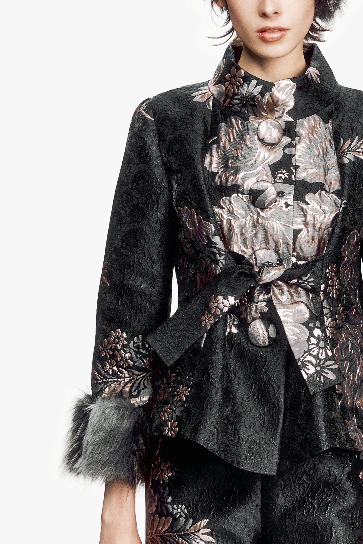 Arcadia Brocade Jacket