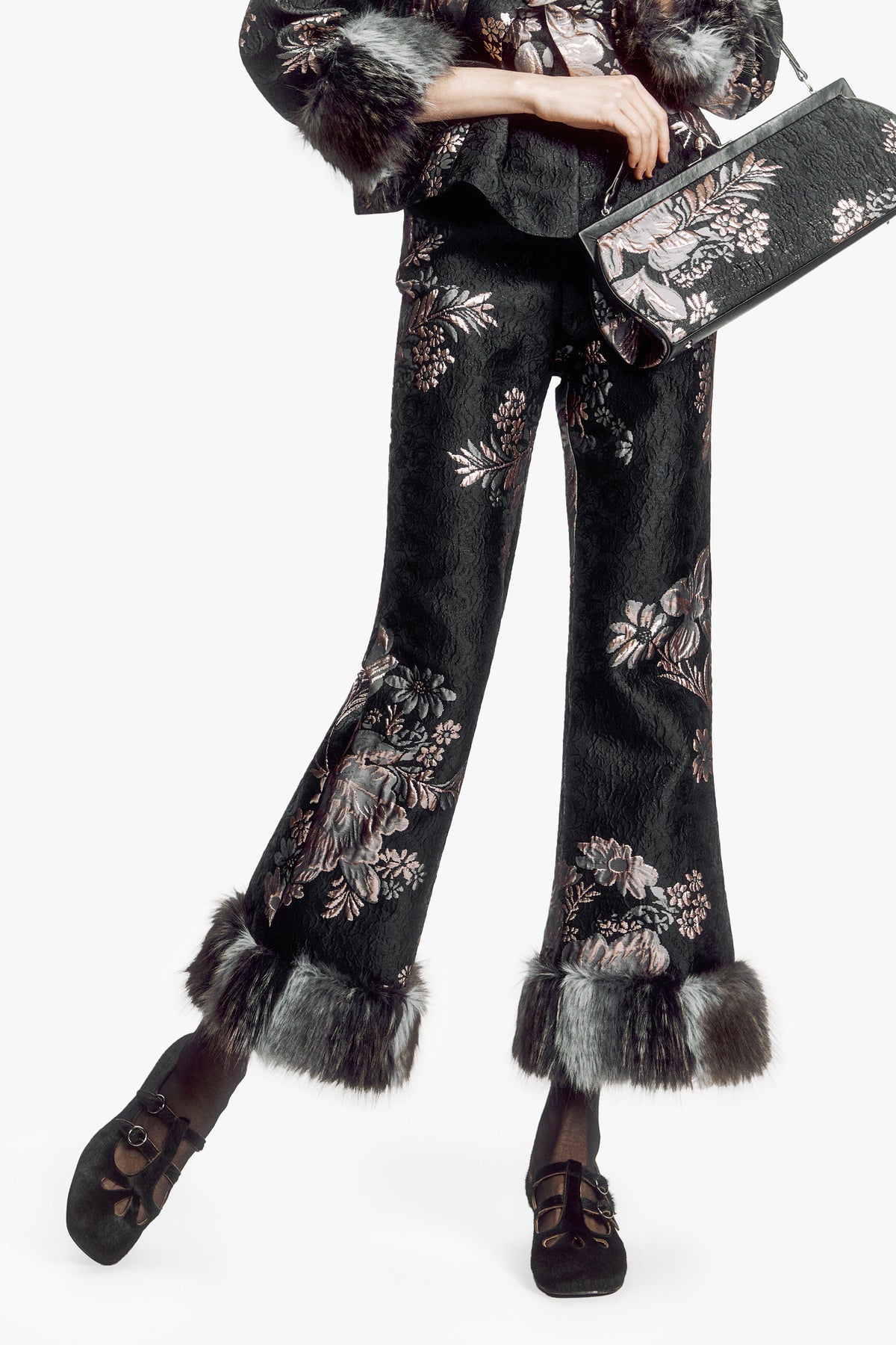 Arcadia Brocade Pants