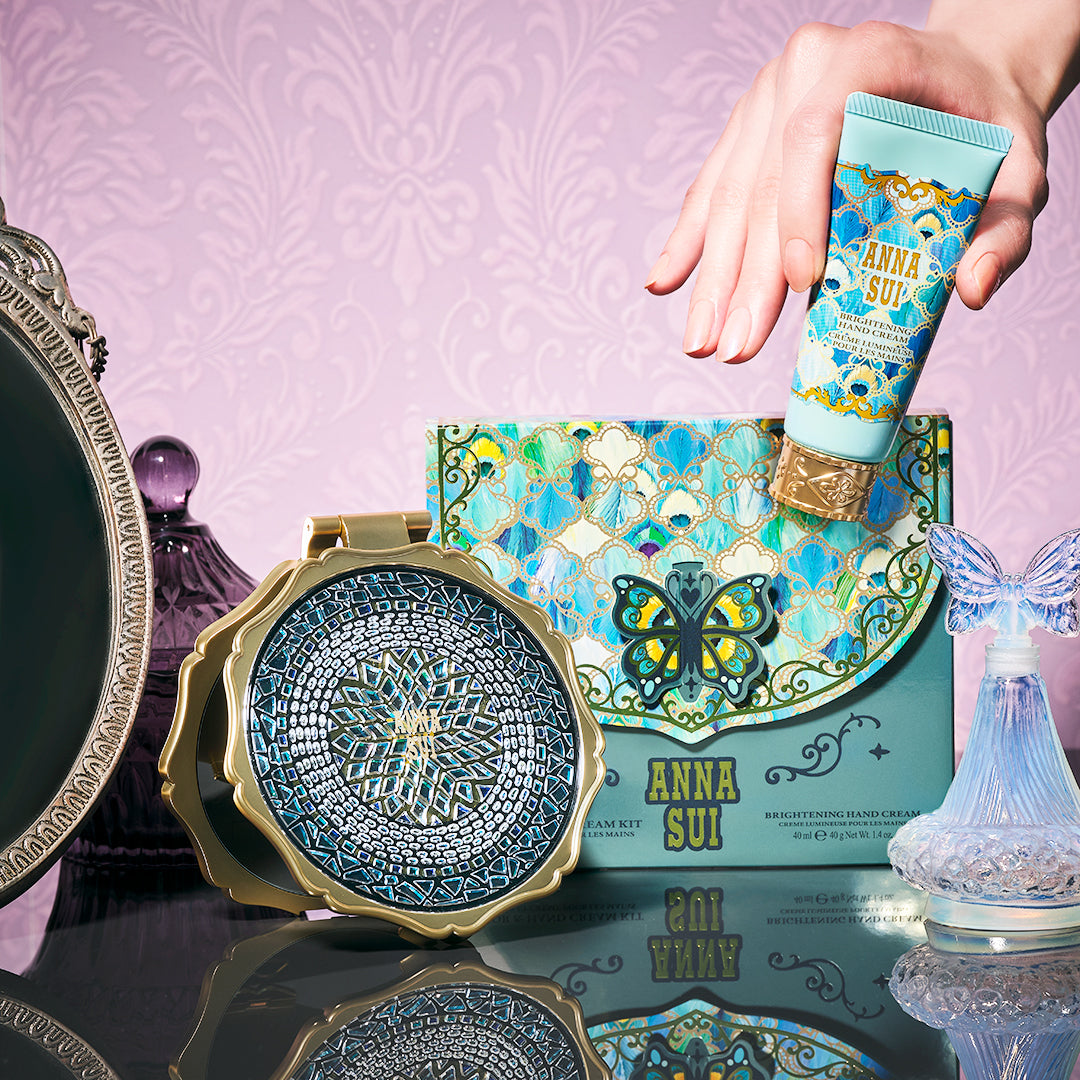 Limited Edition: Mirror and Hand Cream Kit