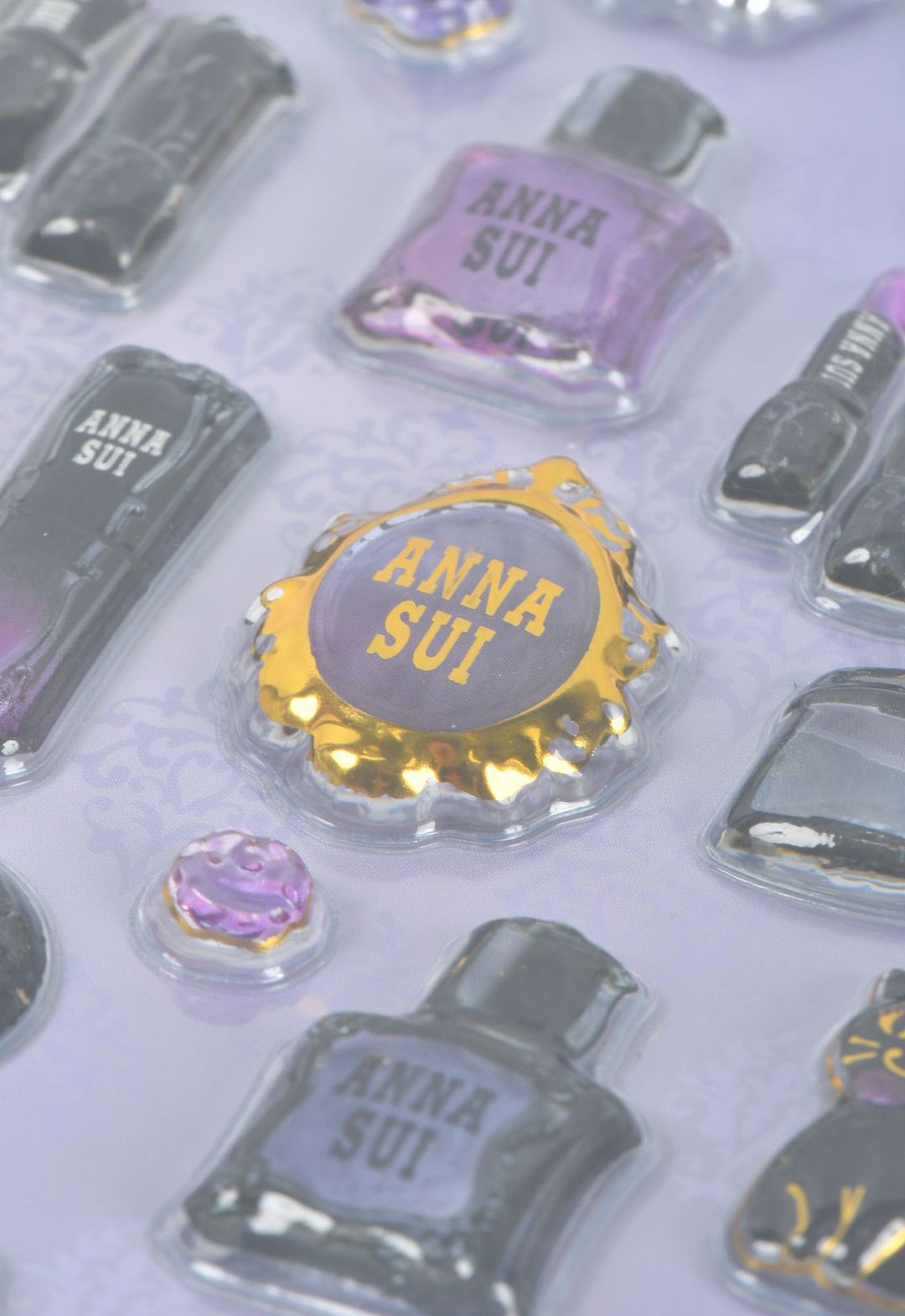 Anna Sui Cosmetic 3D Sticker Set