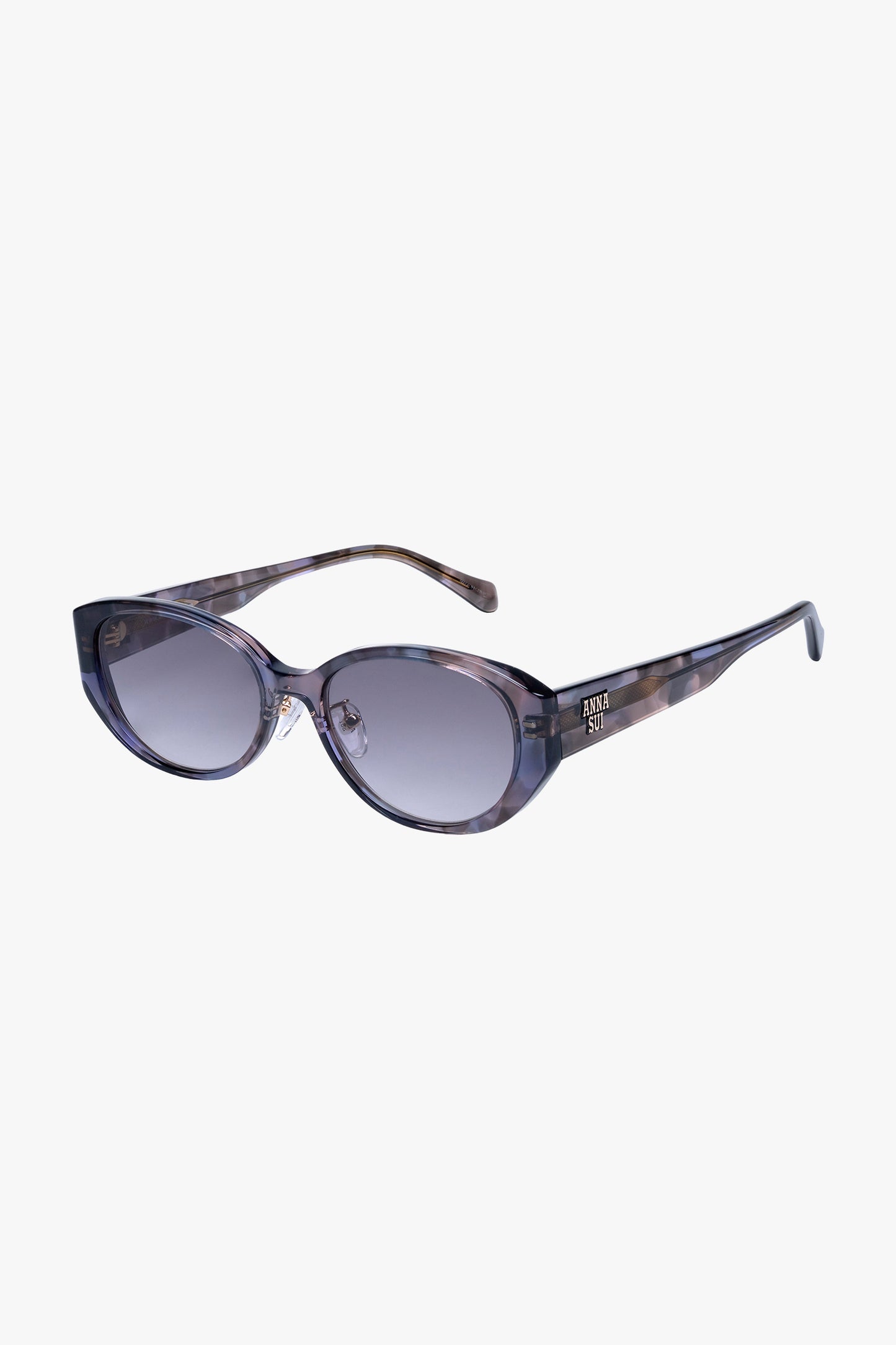 Anna Sui Marble Sunglasses - Grey Marble