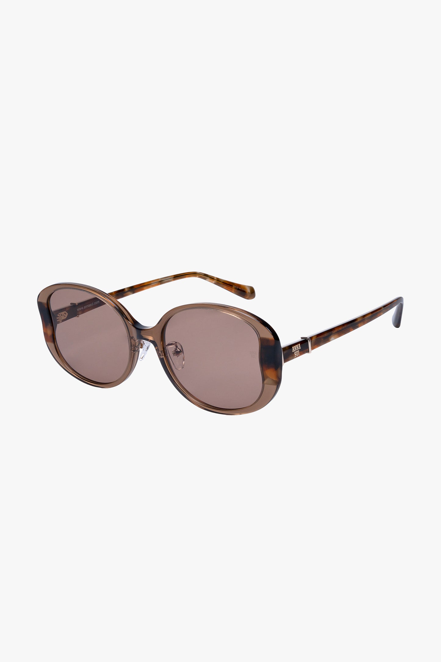 Anna Sui Cosmopolitan Sunglasses - Brown