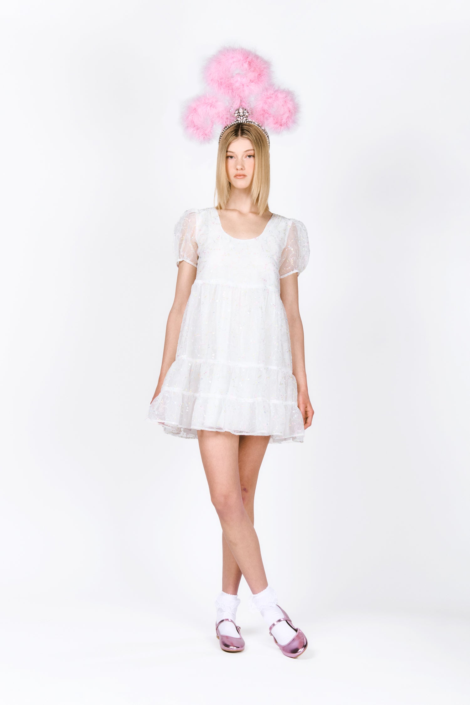 Anna Sui x SSENSE Babydoll Dress Anna Sui x SSENSE Babydoll Dress
