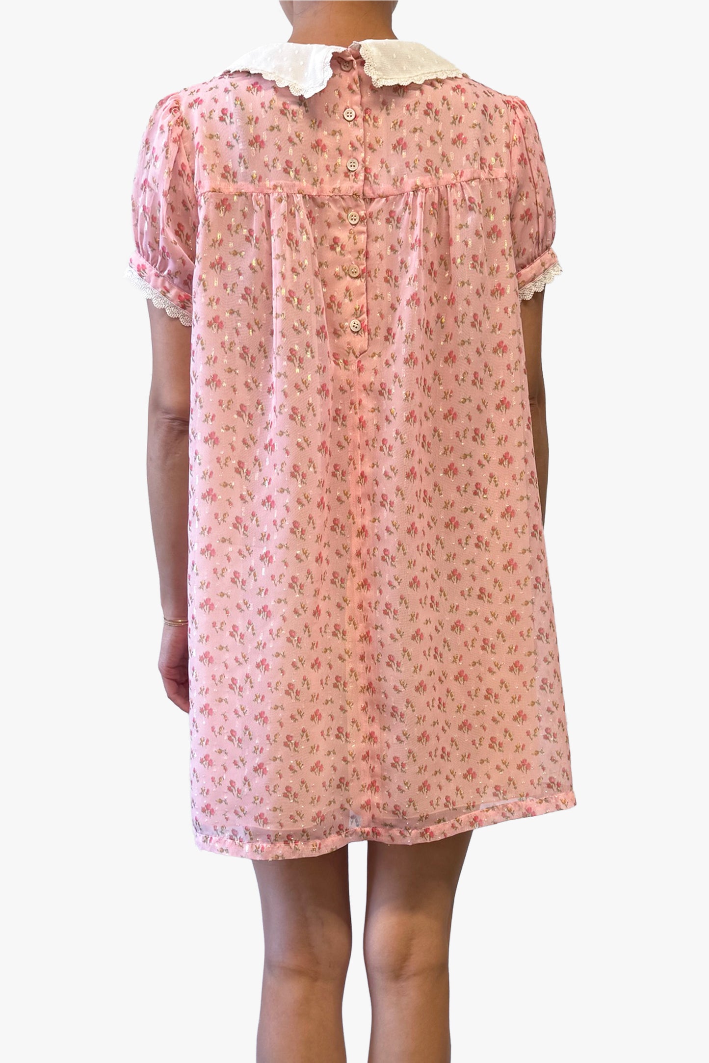 Rosebuds Babydoll Dress