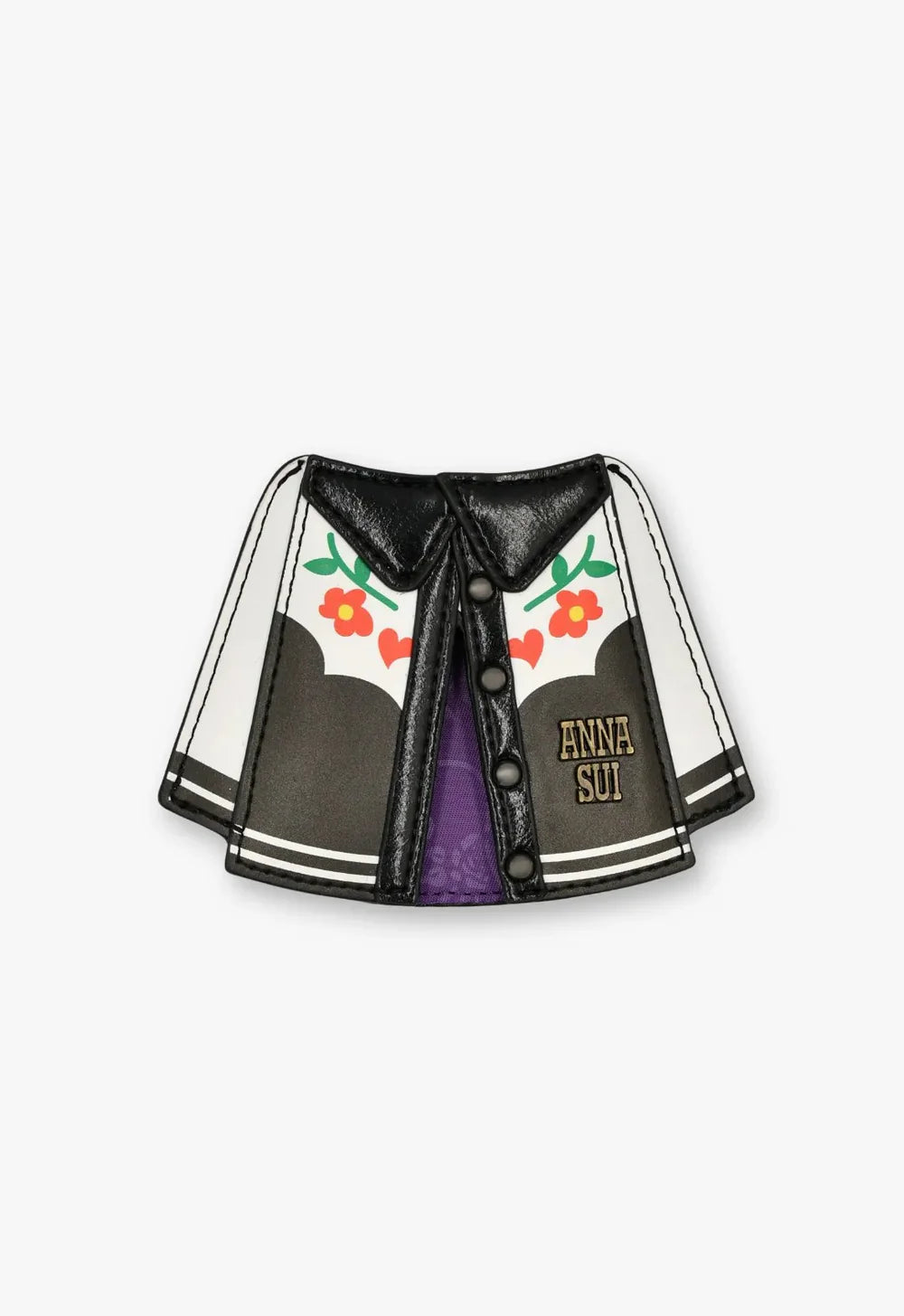 Rockin' Bag Charm - Black