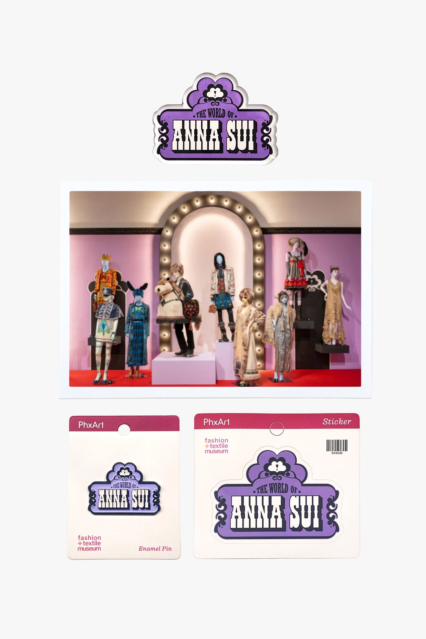 The World of Anna Sui Collector's Set