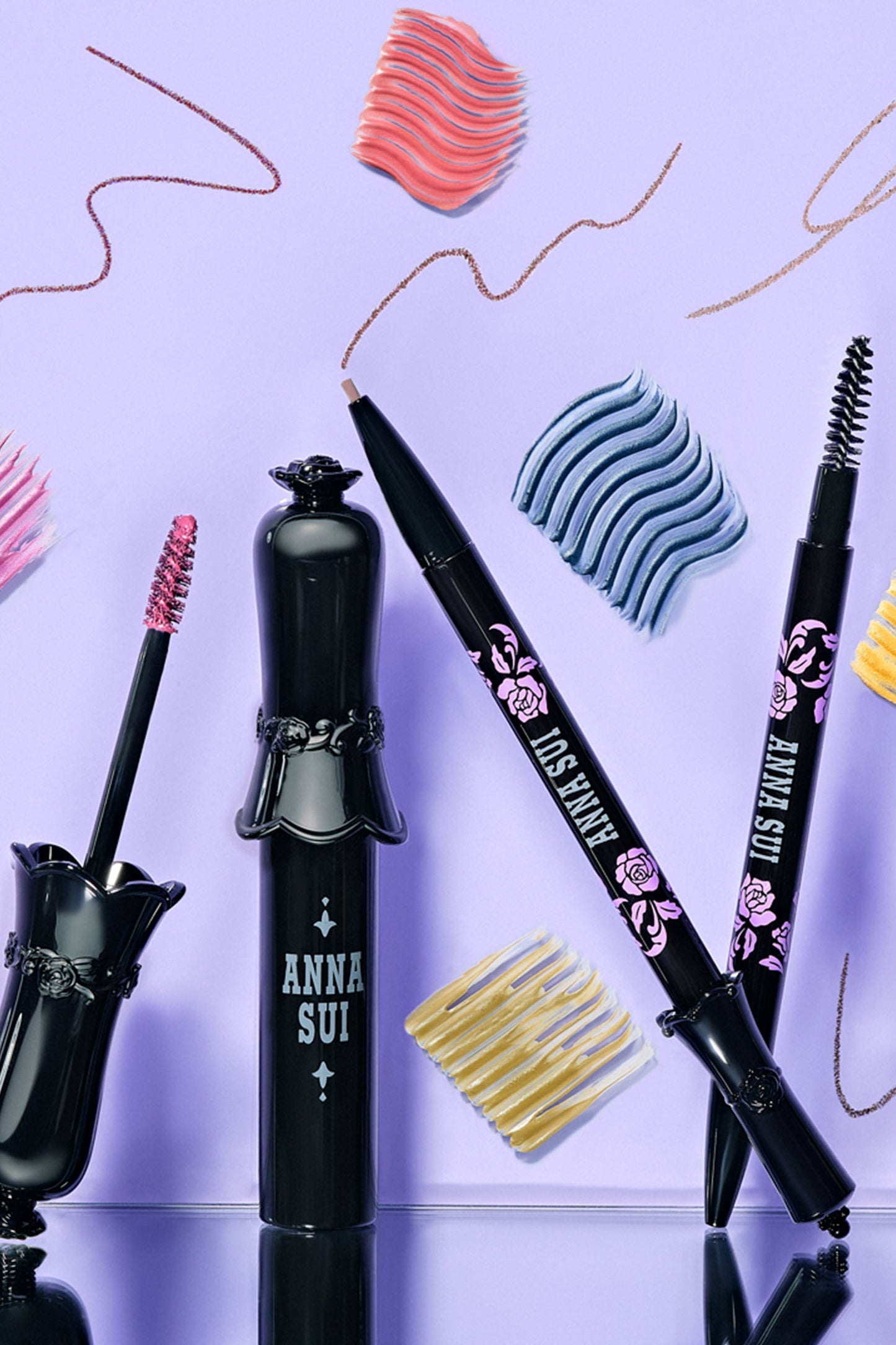 New: Anna Sui Brow Artistry Duo – Custom Color & Define Set