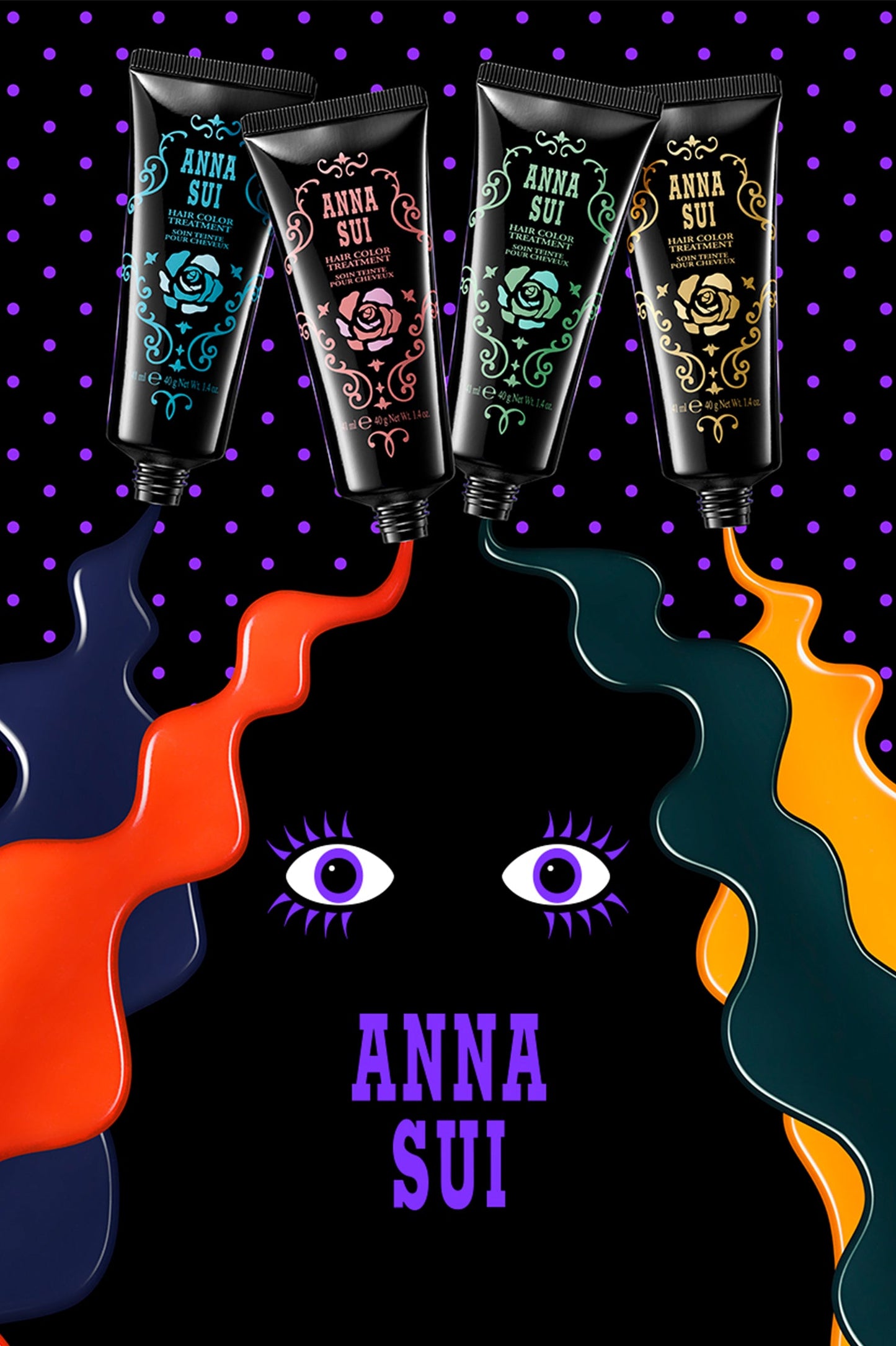 New: Anna Sui Hair Color Treatment