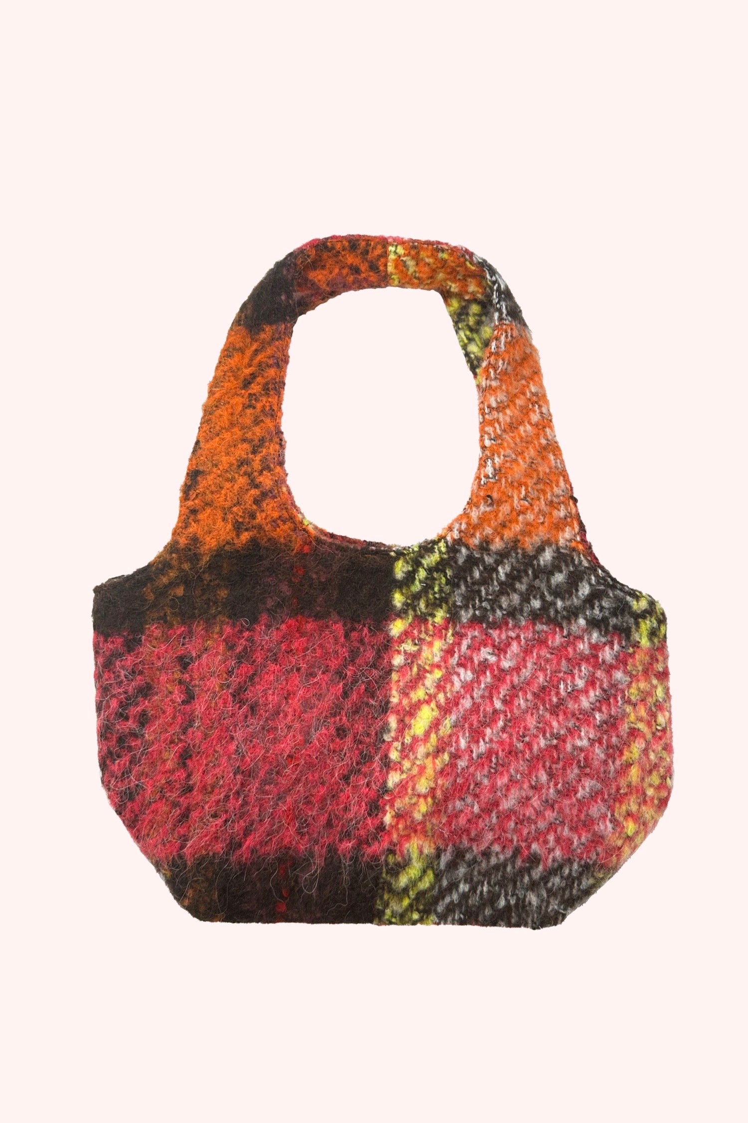 Multi Plaid Mini Bag – Anna Sui