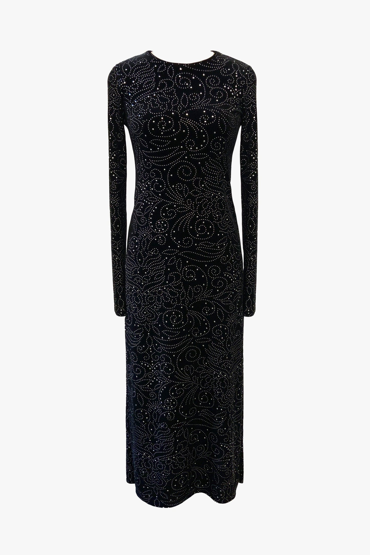 Jubilee Velvet Maxi Dress
