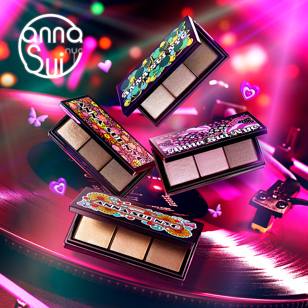 Limited Edition: Anna Sui 3 Color Palette