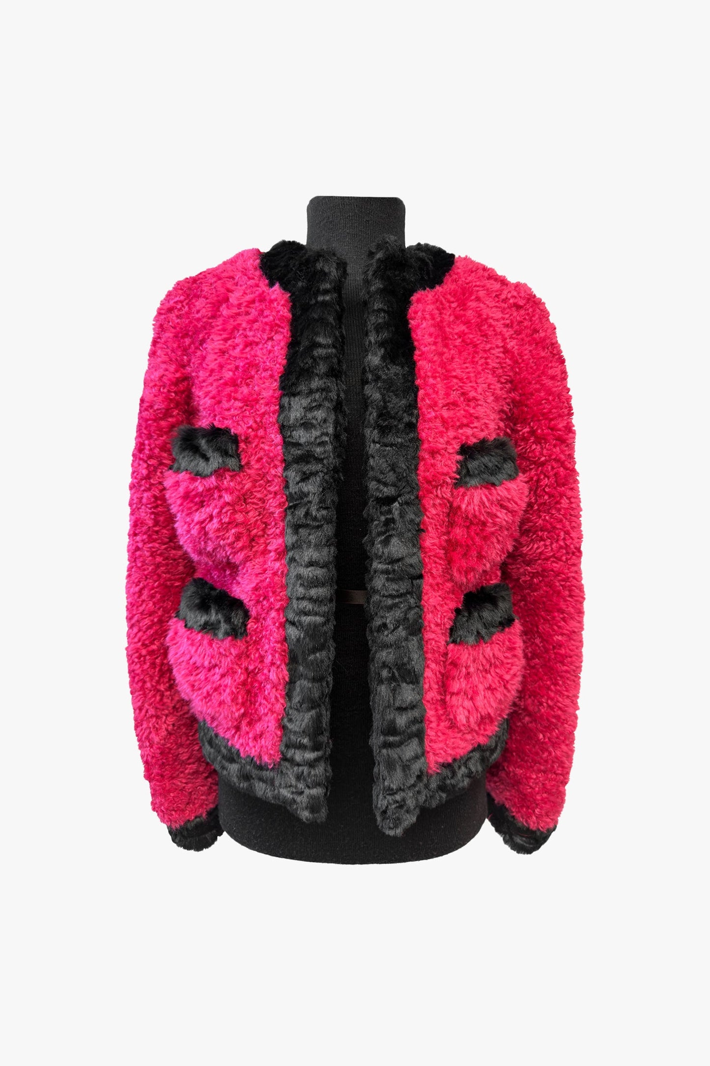 Plush Teddy Faux Fur Jacket