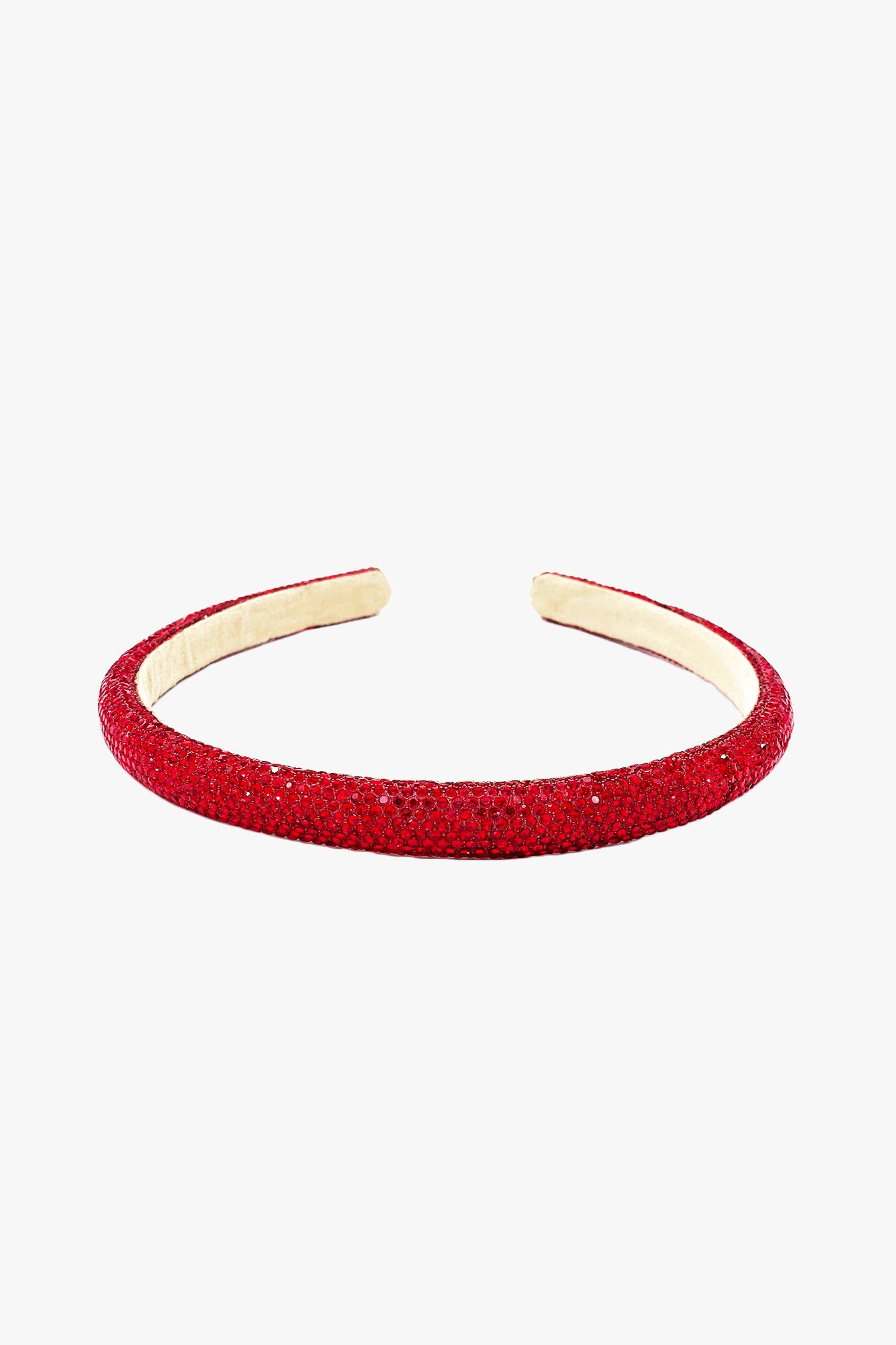 Crystal Headband- Red