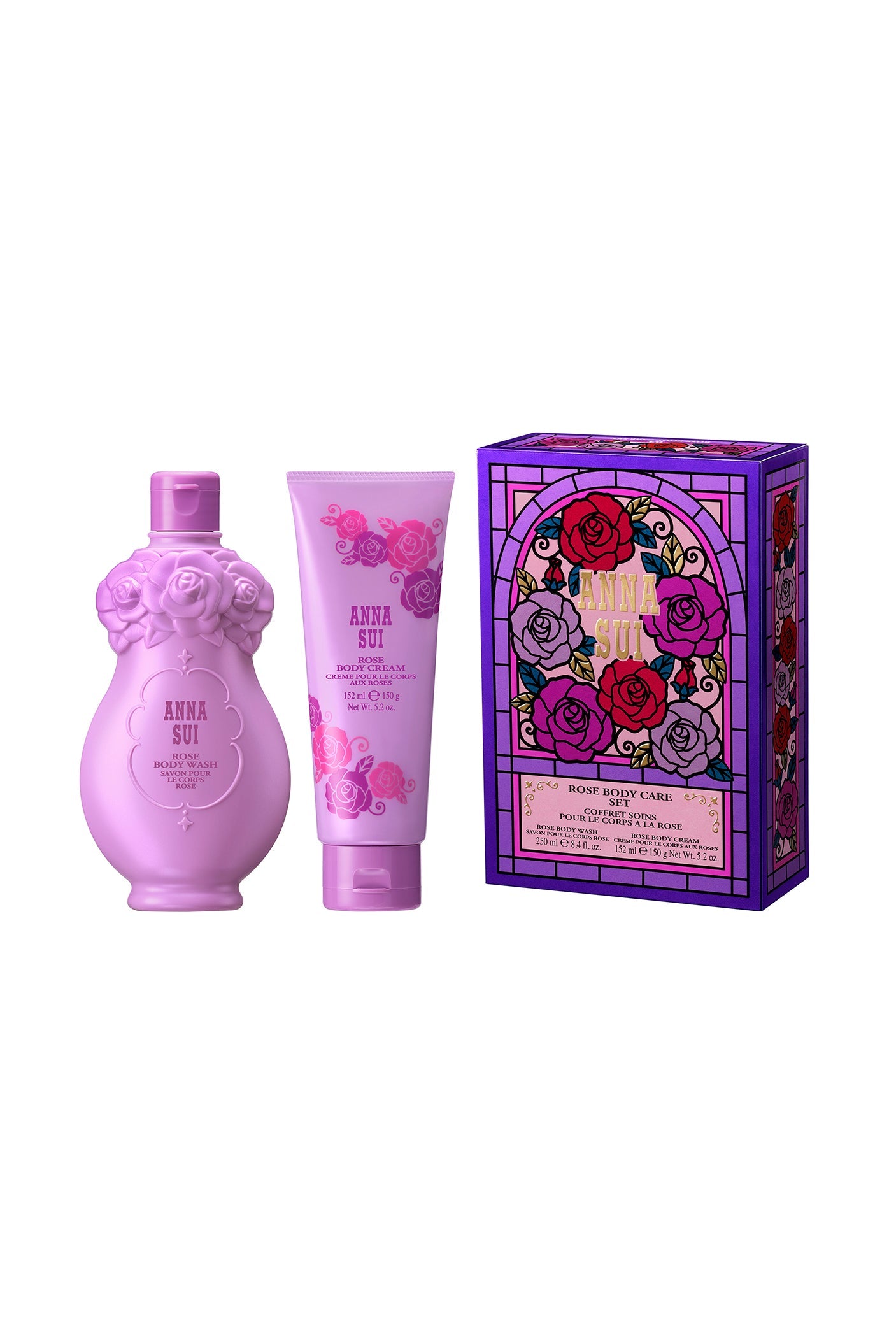 Limited Edition: Anna Sui Rose Body Care Set