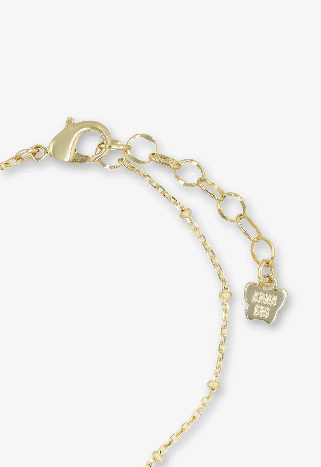 Shining Butterfly Bracelet - Pink Gold