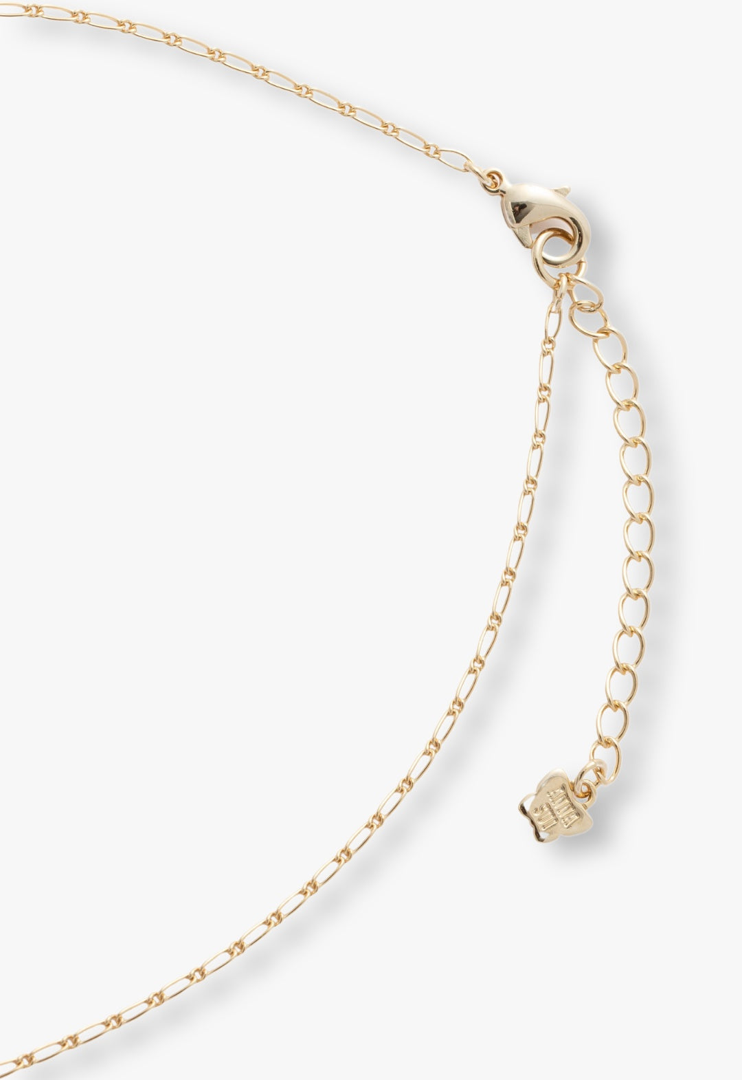 Flower Teardrop Necklace