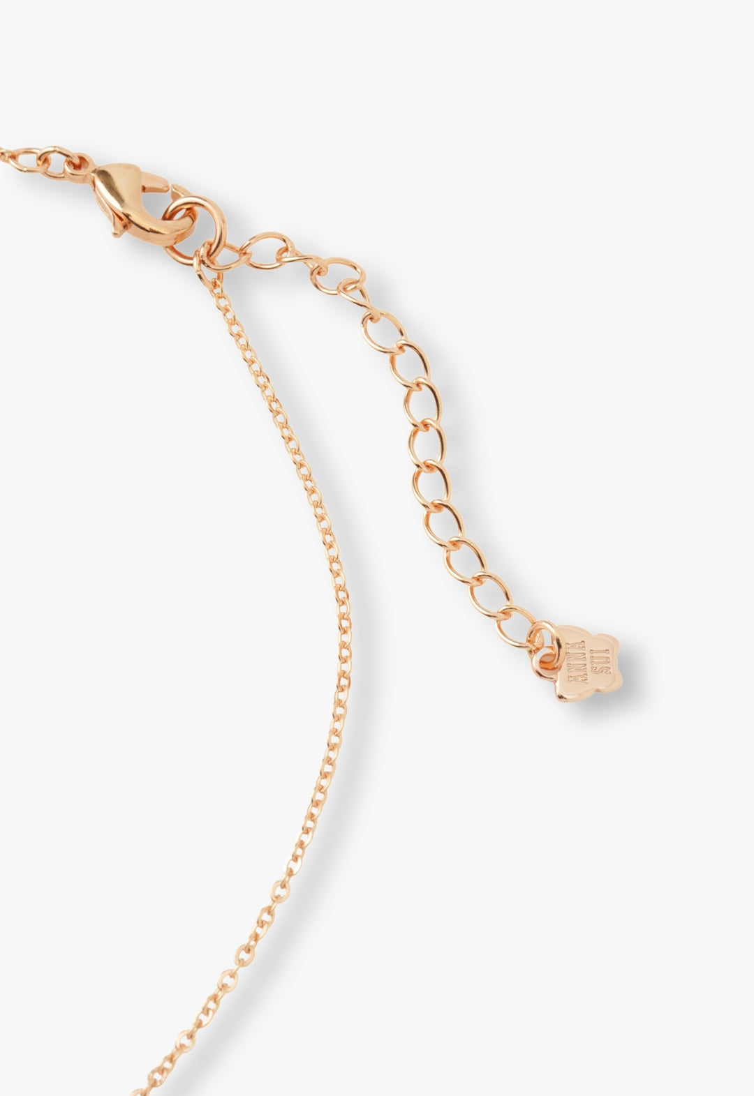 Rose Gold Butterfly Necklace