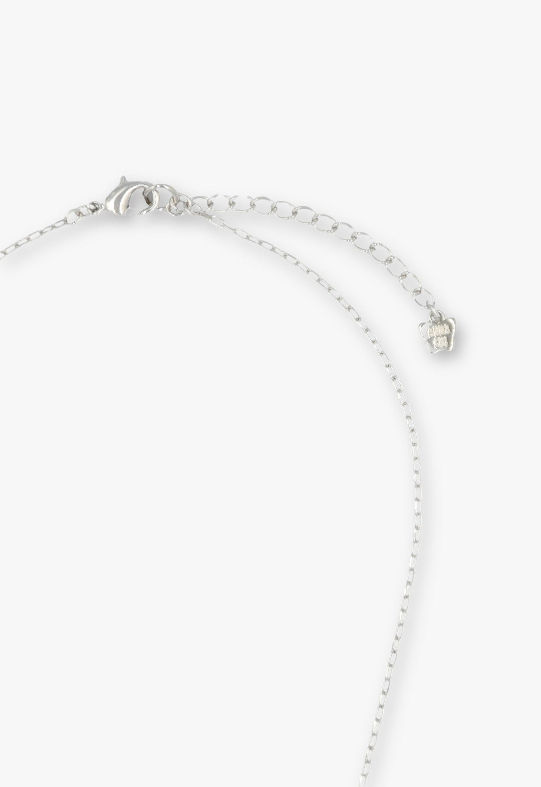 Silver Star Butterfly Necklace