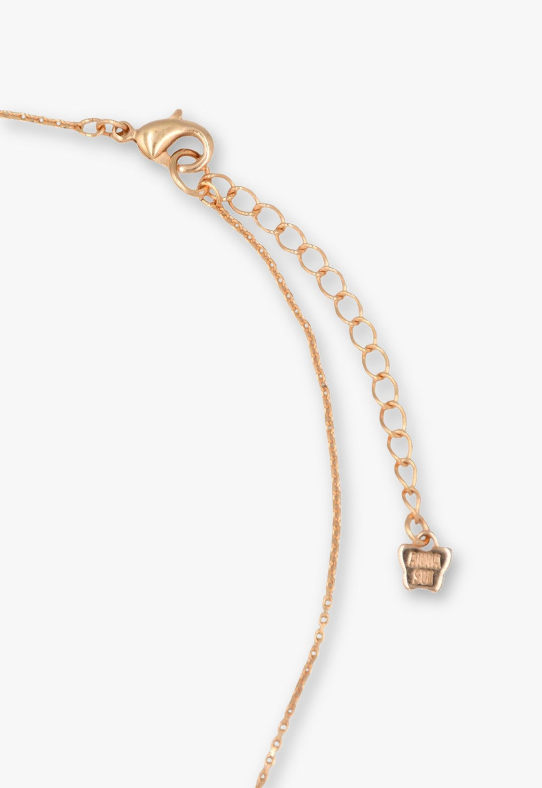 Crystal Bloom Butterfly Necklace