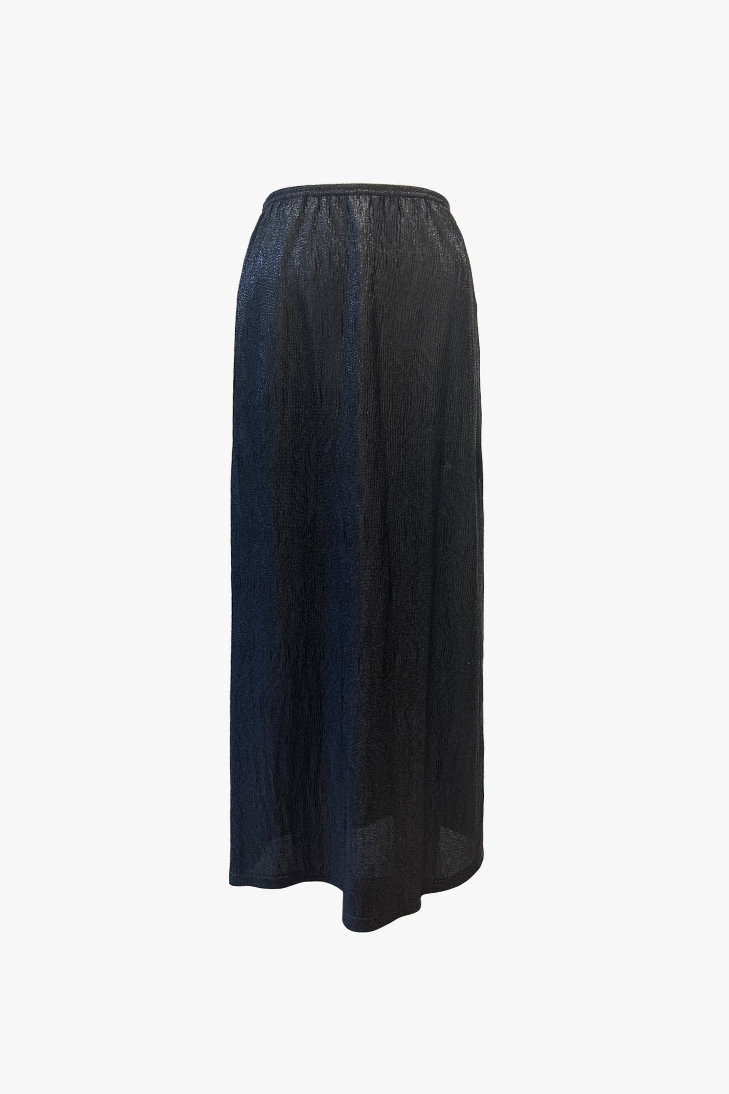 金屬感針織半身裙