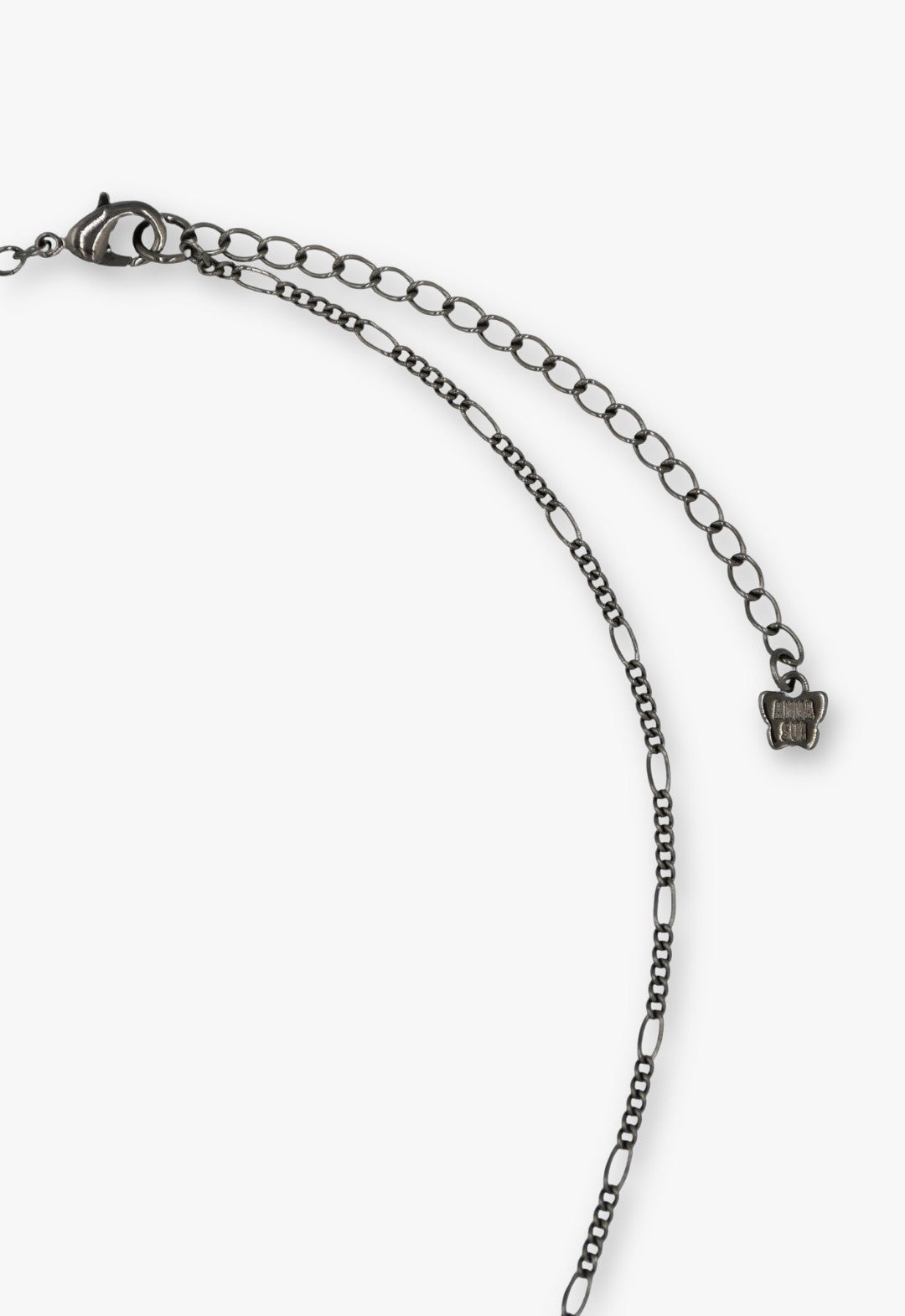Dark Moon Butterfly Necklace – Gunmetal