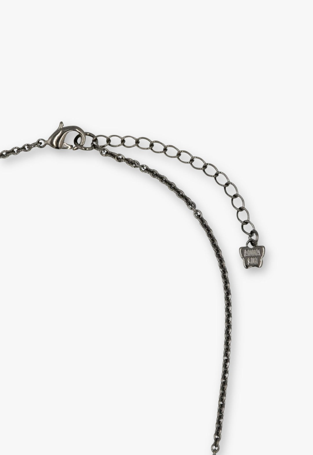 Midnight Rose Secret Mirror Necklace