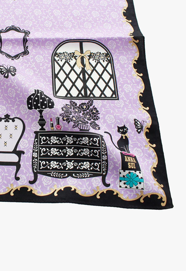 Anna's Room Handkerchief