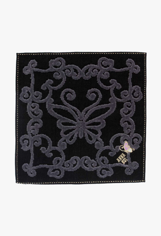 Butterfly Heart Washcloth