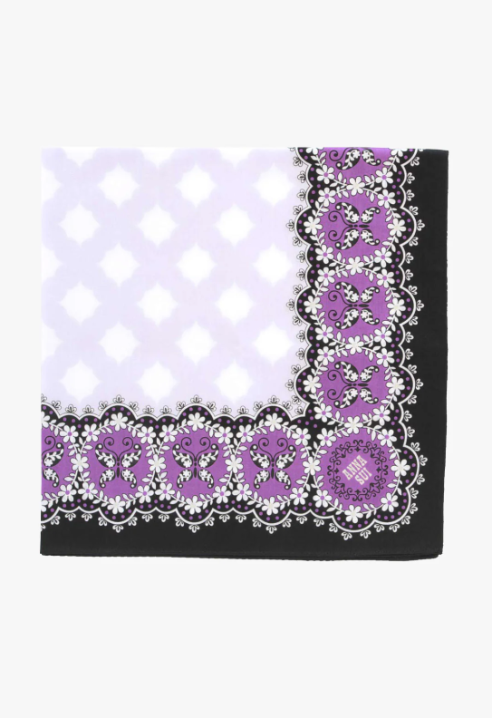 Butterfly Boarder Handkerchief