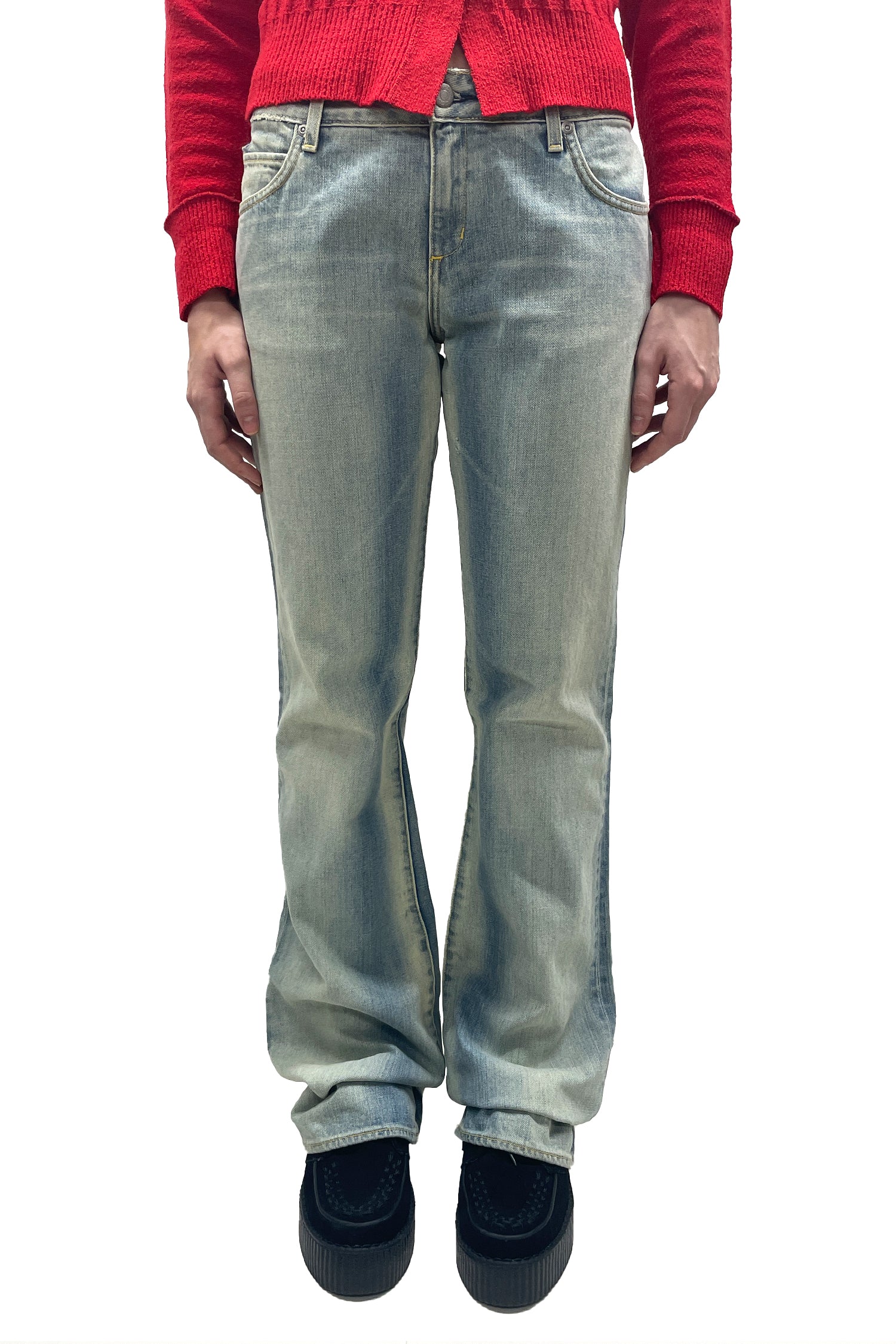 Vintage Paper Denim Cloth Jeans – Anna Sui1