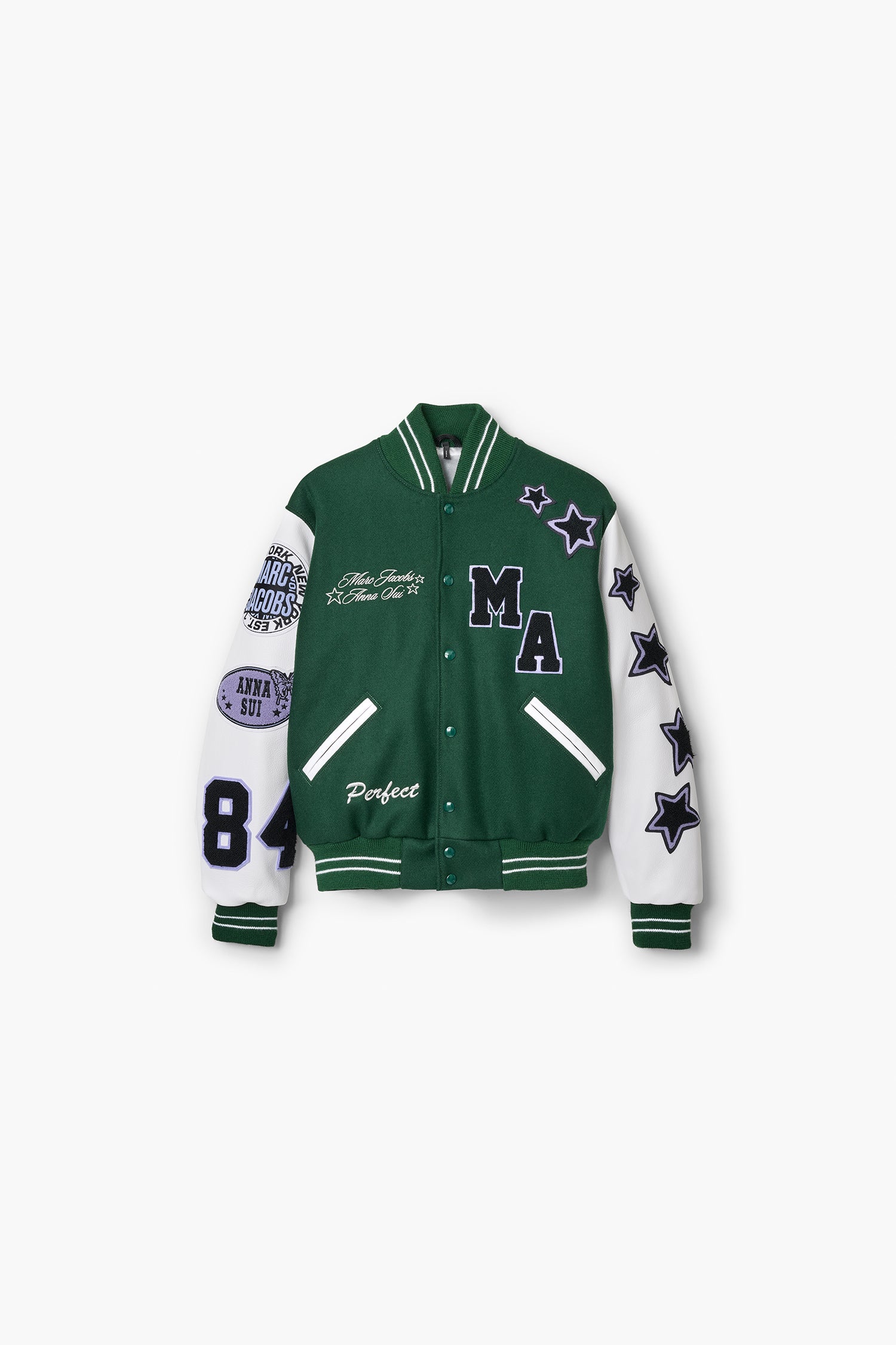 Limited Edition: Marc Jacobs 40th Anniversary x Anna Sui Varsity Jacke Limited Edition: Marc Jacobs 40th Anniversary x Anna Sui Varsity Jacke