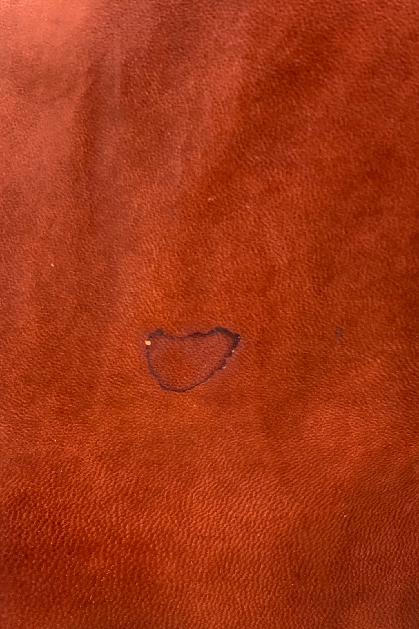 Vintage Robert Lewis Idea Glazed Lambskin Leather Jacket Coat