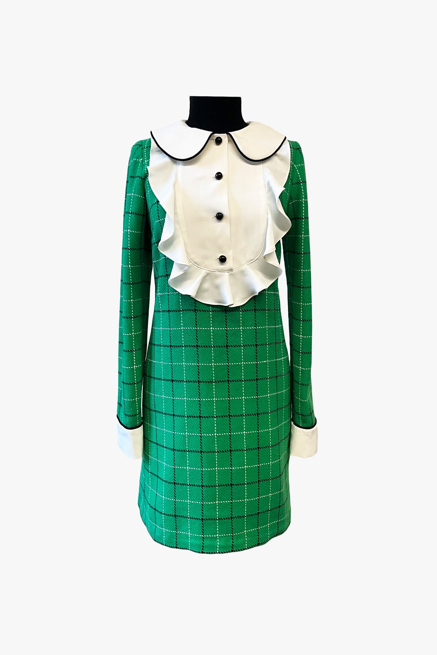 Windowpane Dress
