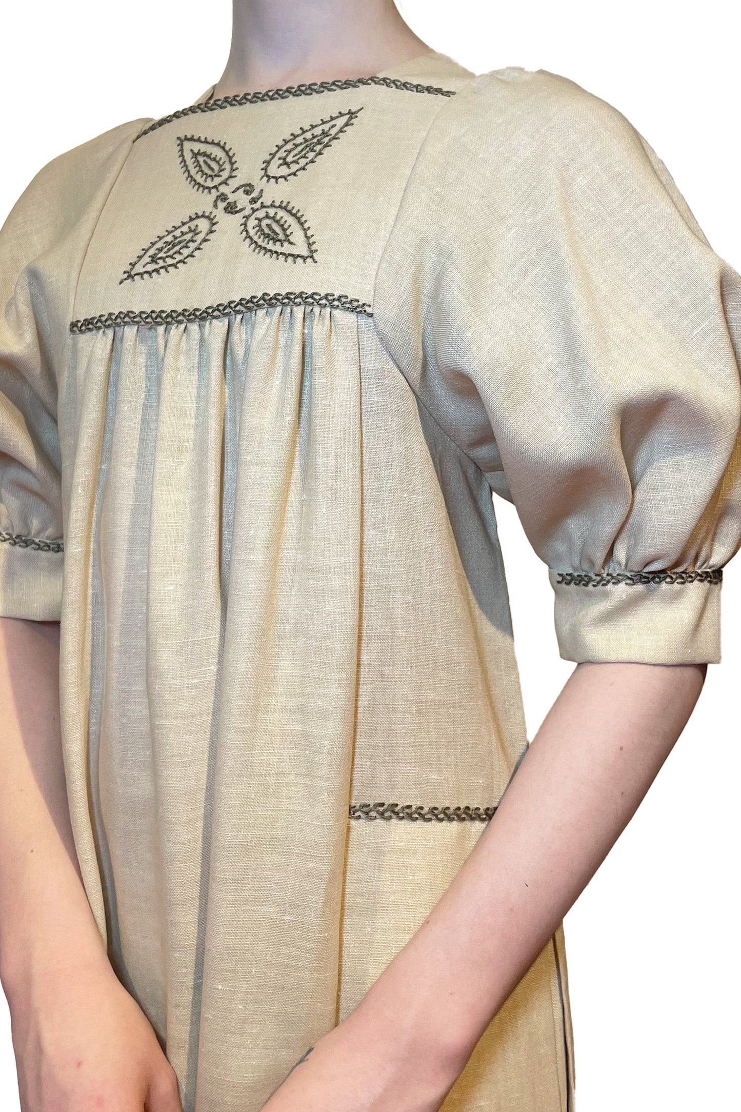 Vintage Anna Roose Maxi Dress