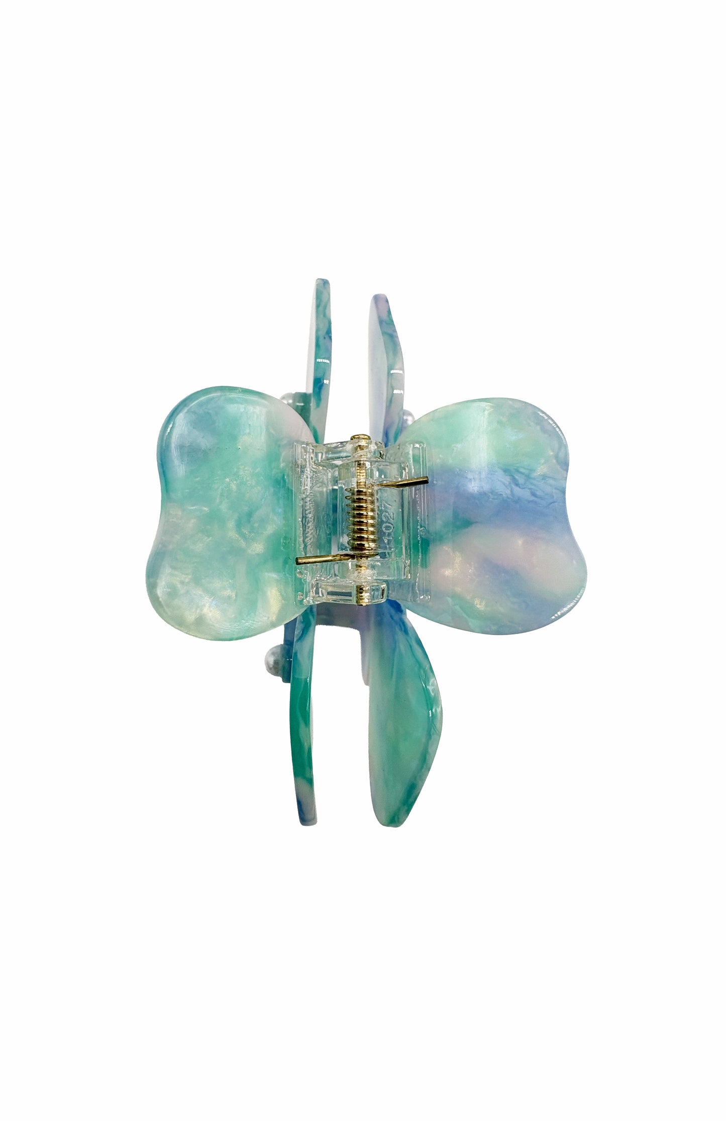 Mermaid Hibiscus Jaw Clip