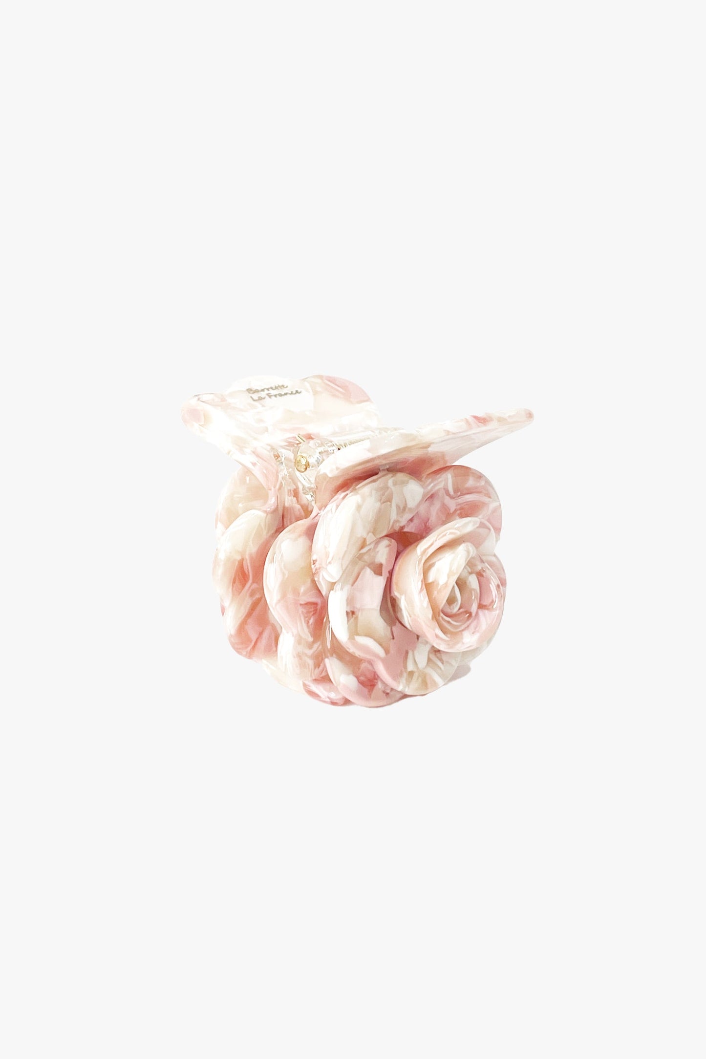 Layered Rosette Hair Jaw Clip