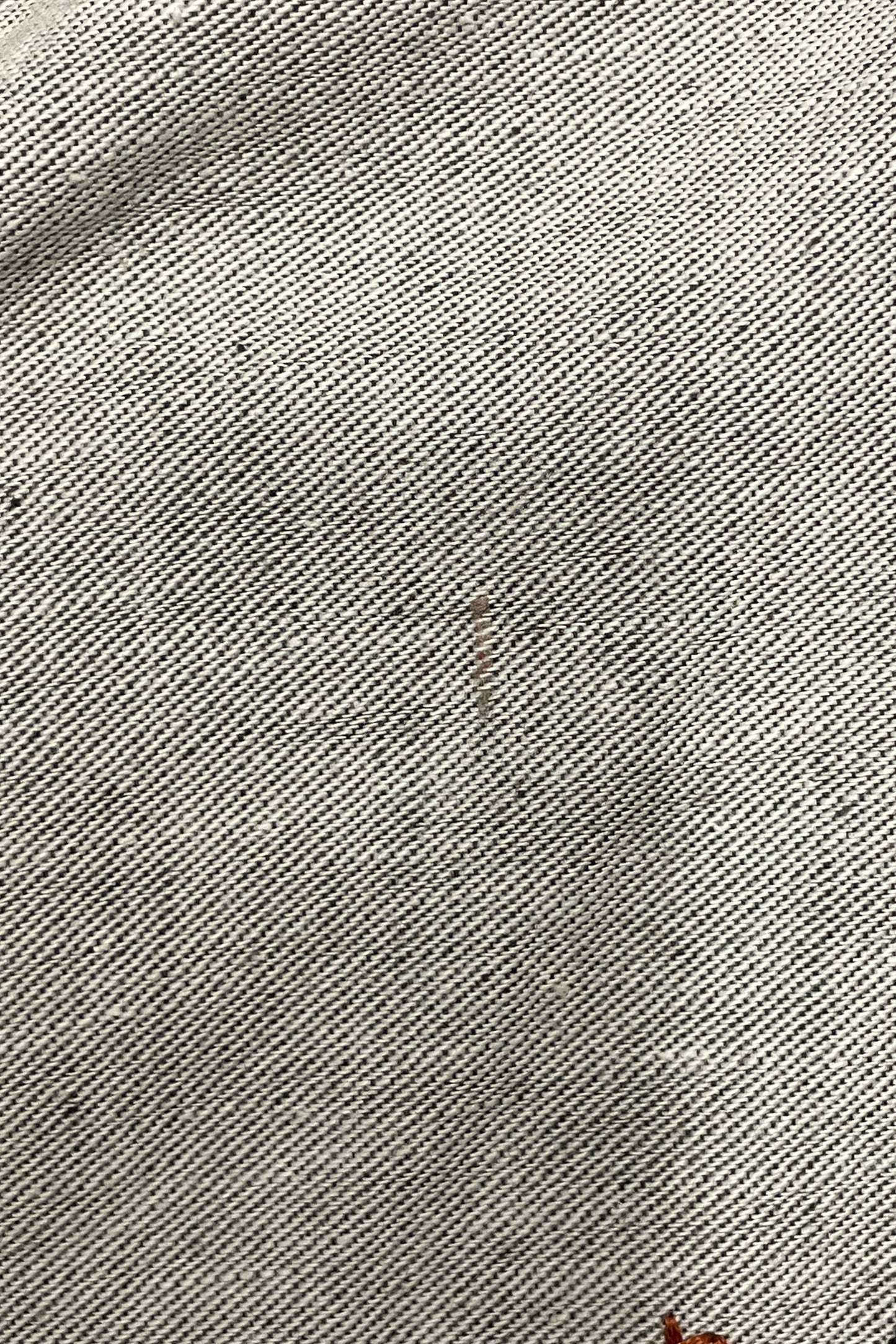 Vintage 60's Circular Hand Embroidered Midi Skirt