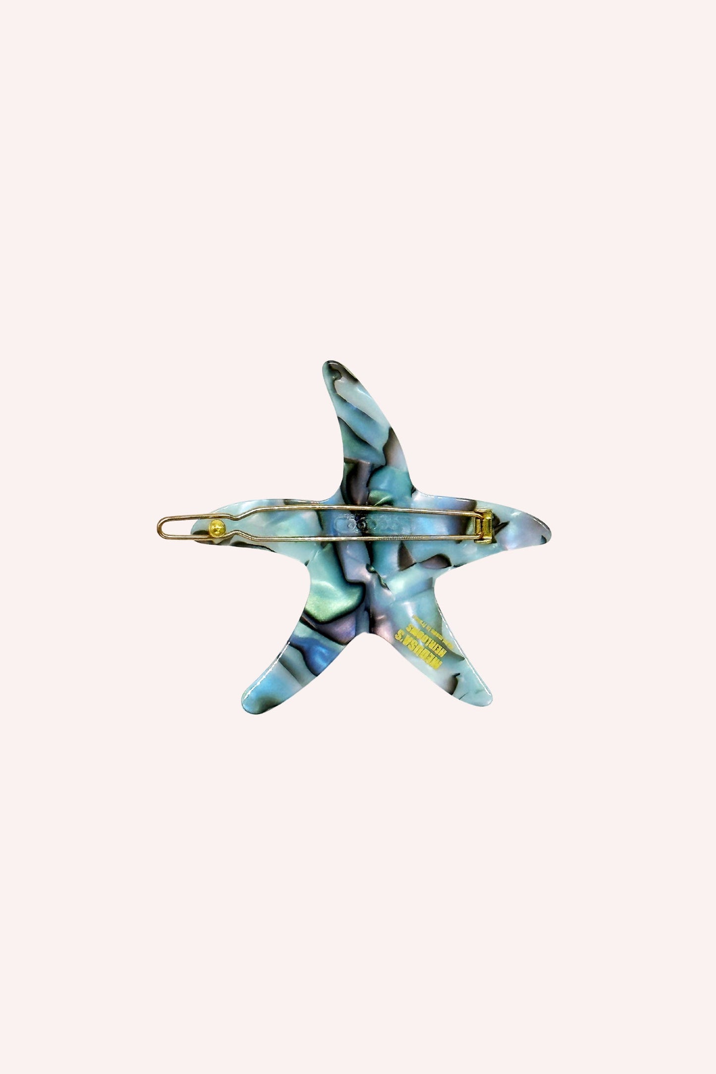 Starfish French Hair Pin
