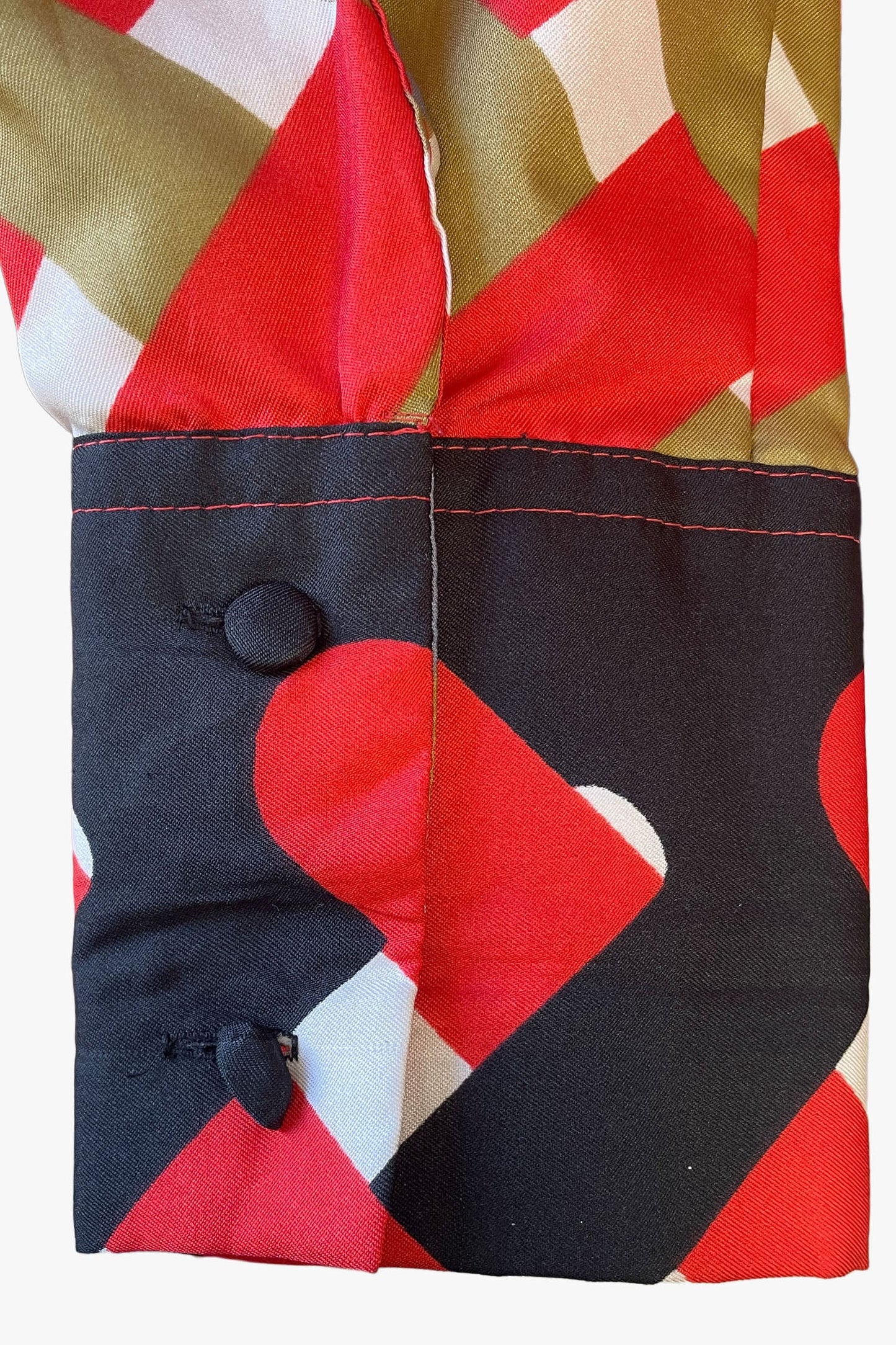 Vintage 70’s Lanvin Button Up Top