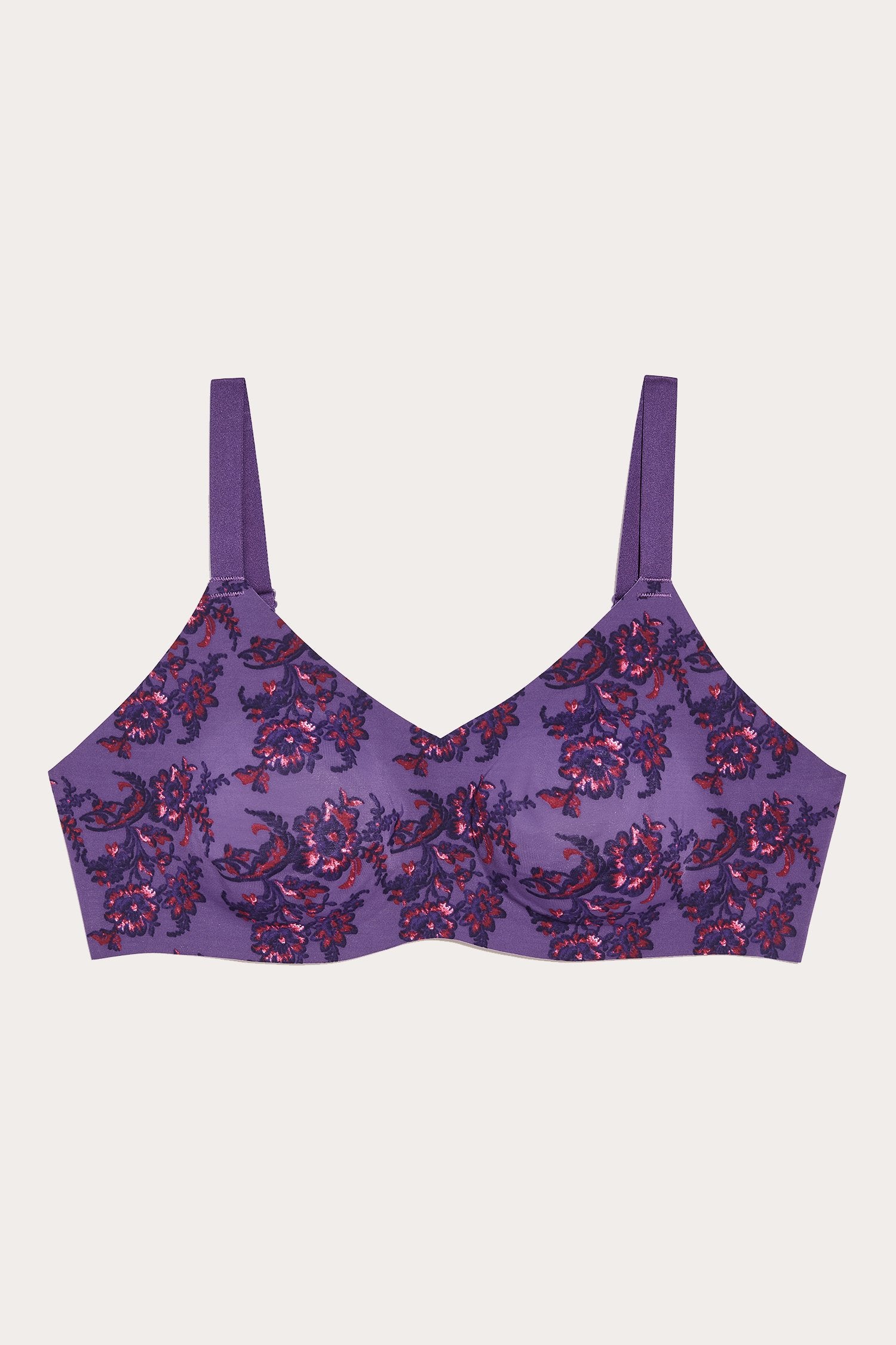 Anna Sui x Knix Autumn Evenings Luxe V-Neck Padded Bra