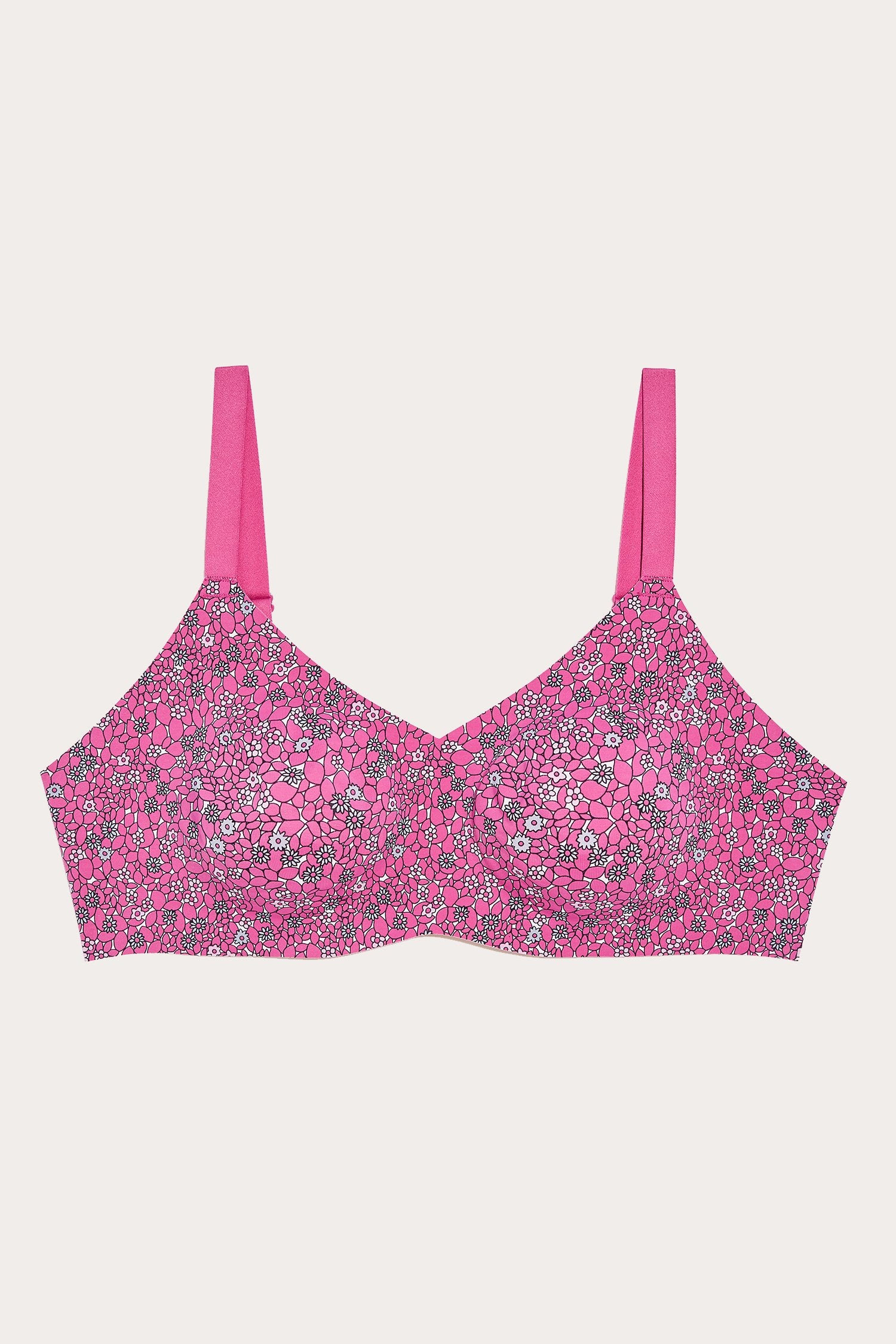 Anna Sui x Knix Posey Hedge Luxe V-Neck Padded Bra