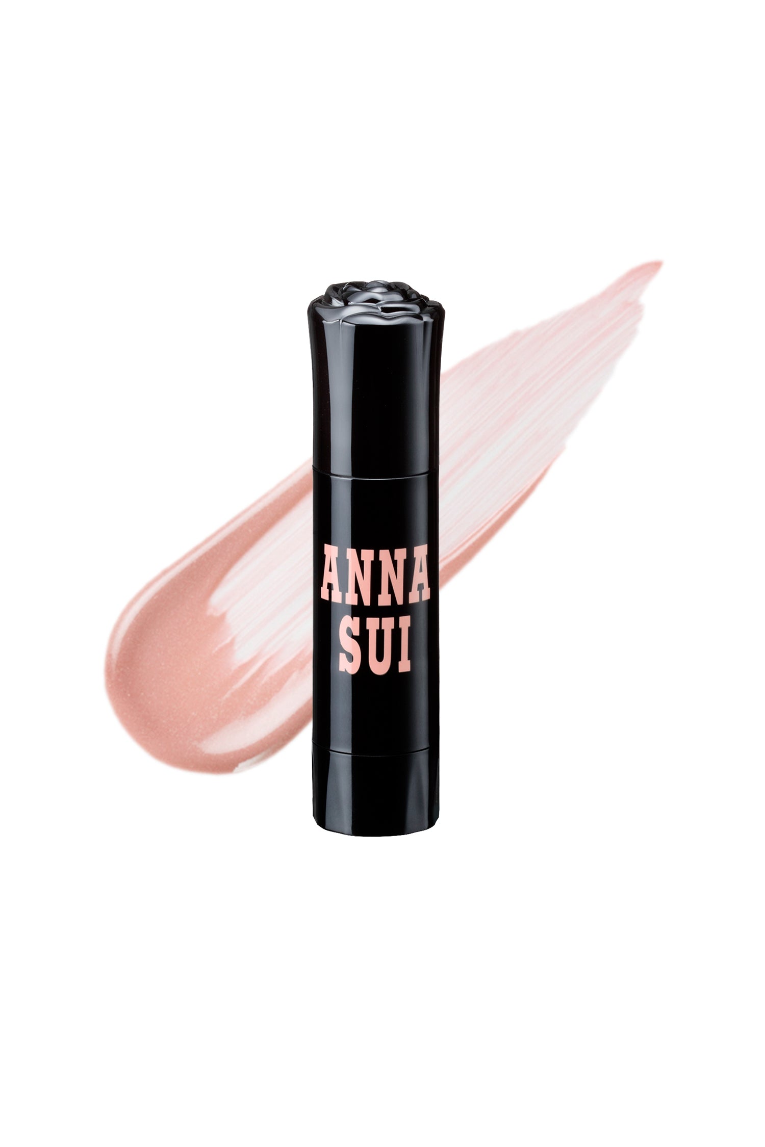 SHIMMER LIGHT - Anna Sui color match the product on cylinder case with a rose on top 